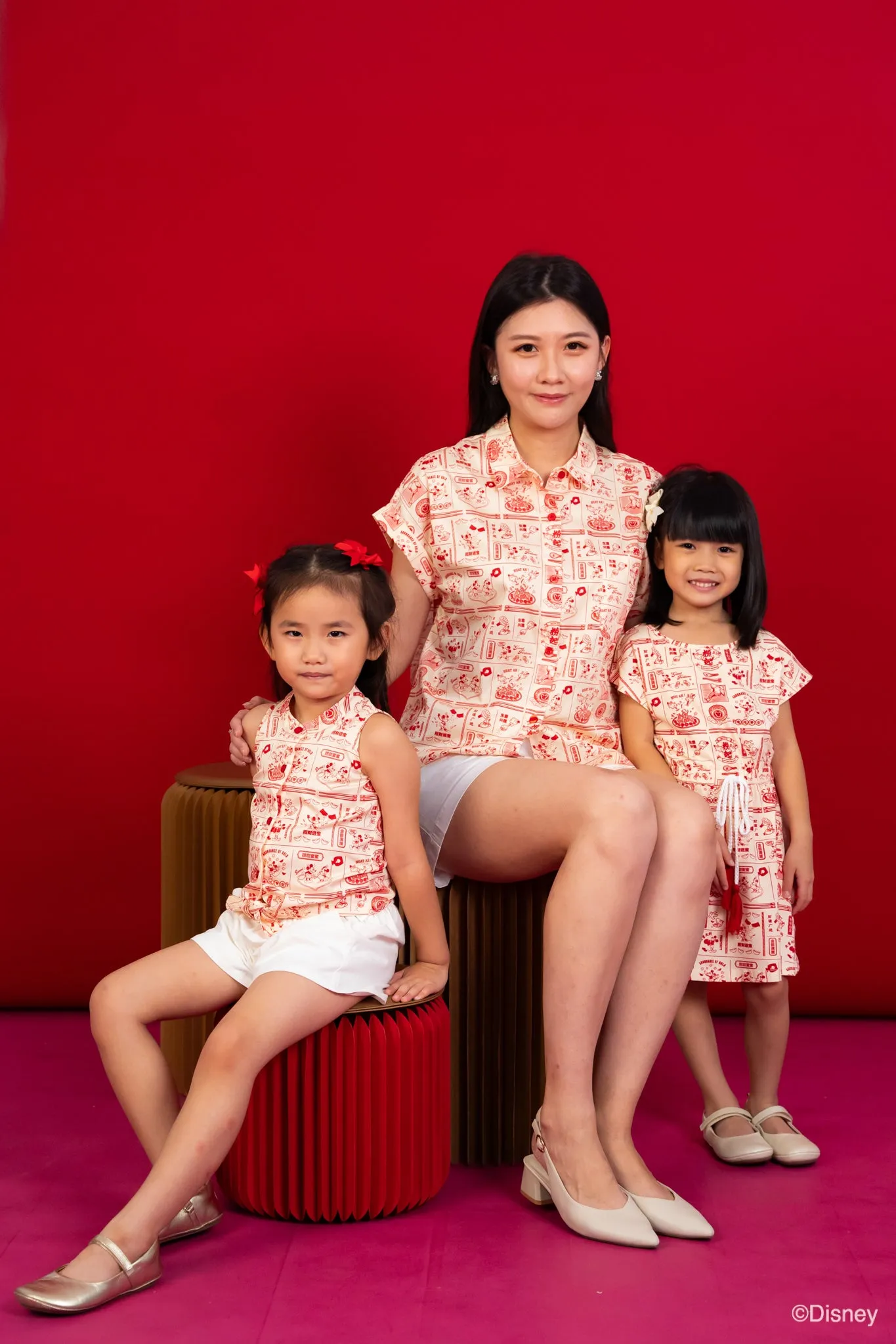 Ladies Sadie Blouse - Lo Hei Mickey