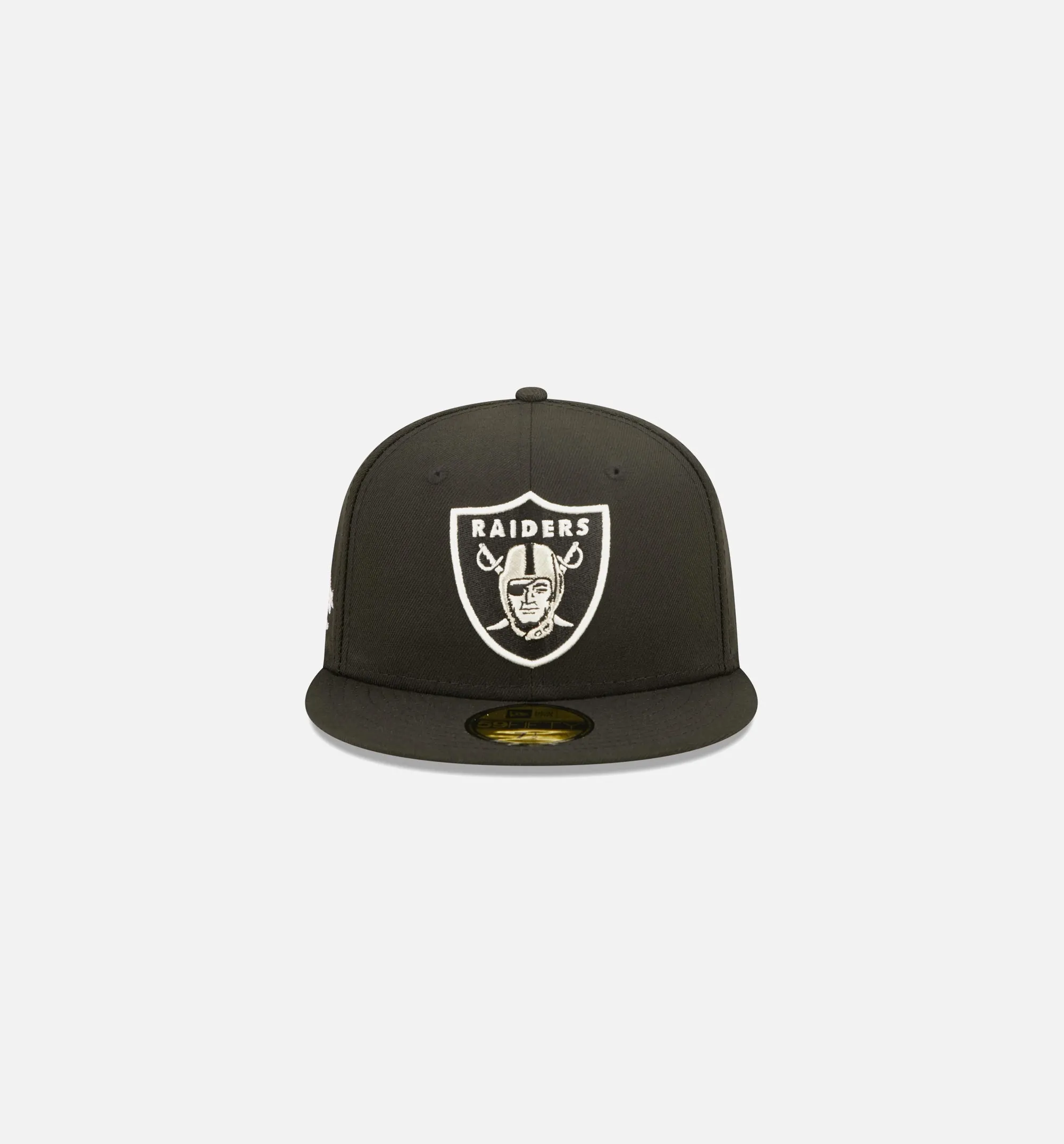 Las Vegas Raiders Pop Sweat 59fifty Fitted Hat Mens Hat - Black