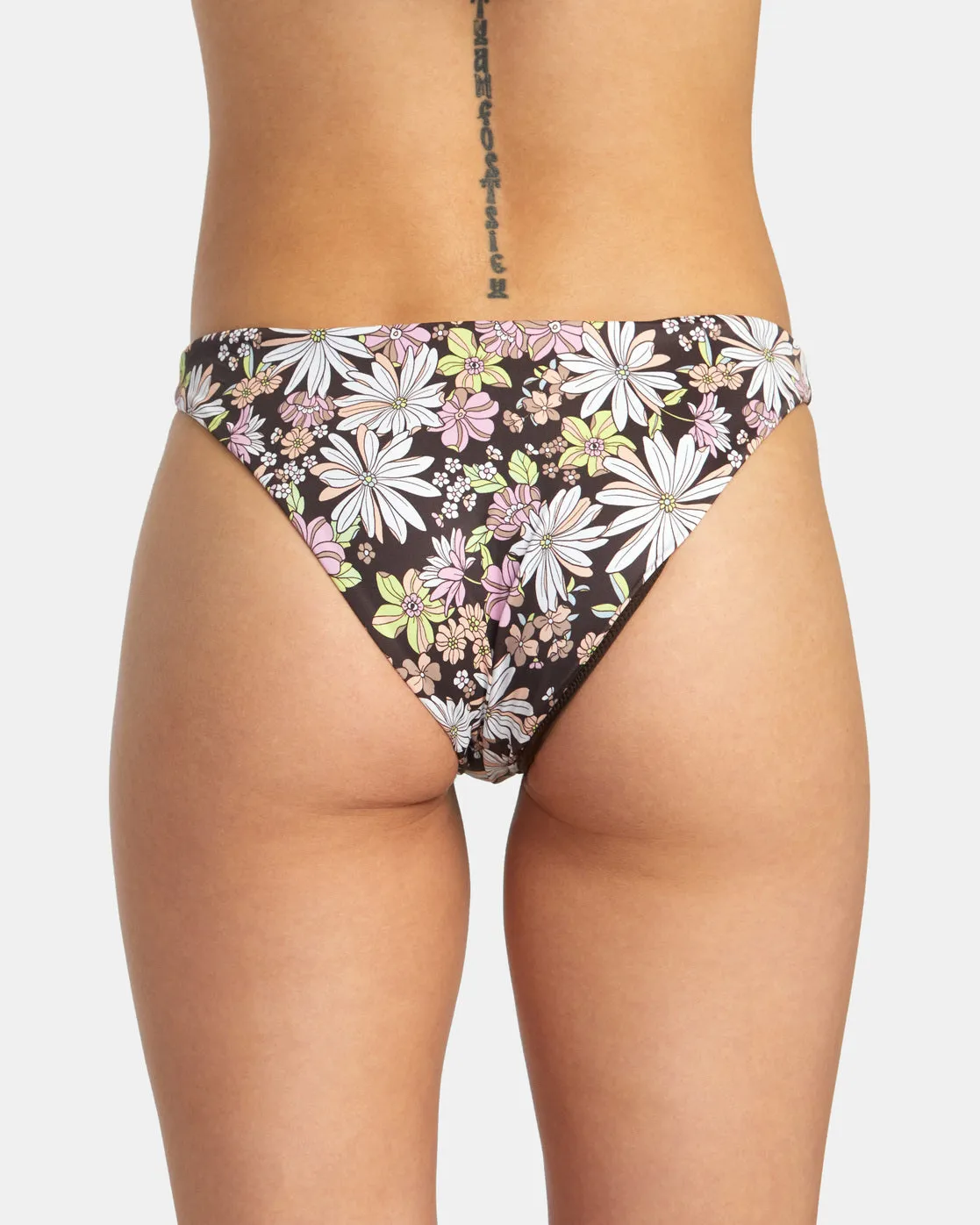 Lemonade Medium Bikini Bottoms - Java