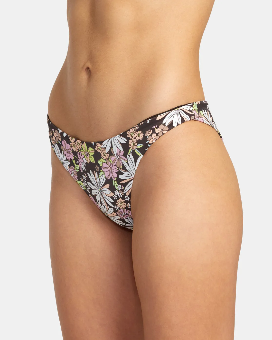 Lemonade Medium Bikini Bottoms - Java