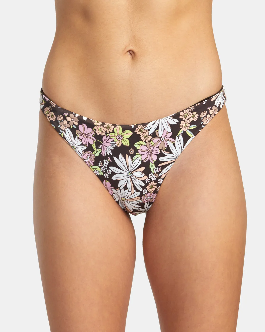 Lemonade Medium Bikini Bottoms - Java