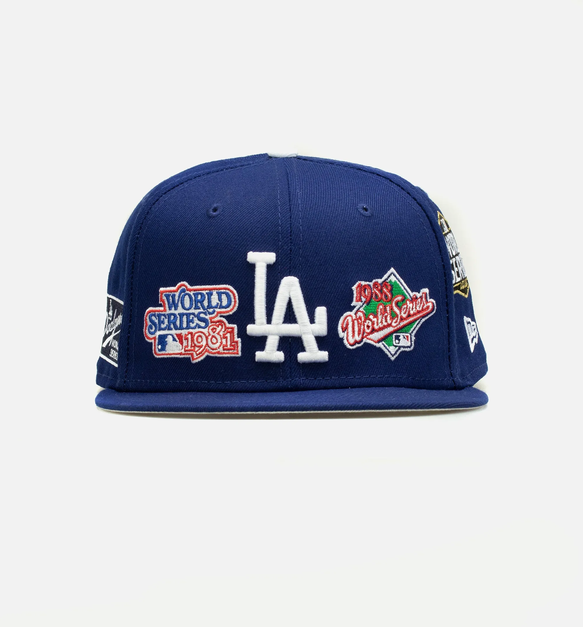 Los Angeles Dodgers 59Fifty World Champs Mens Hat - Blue