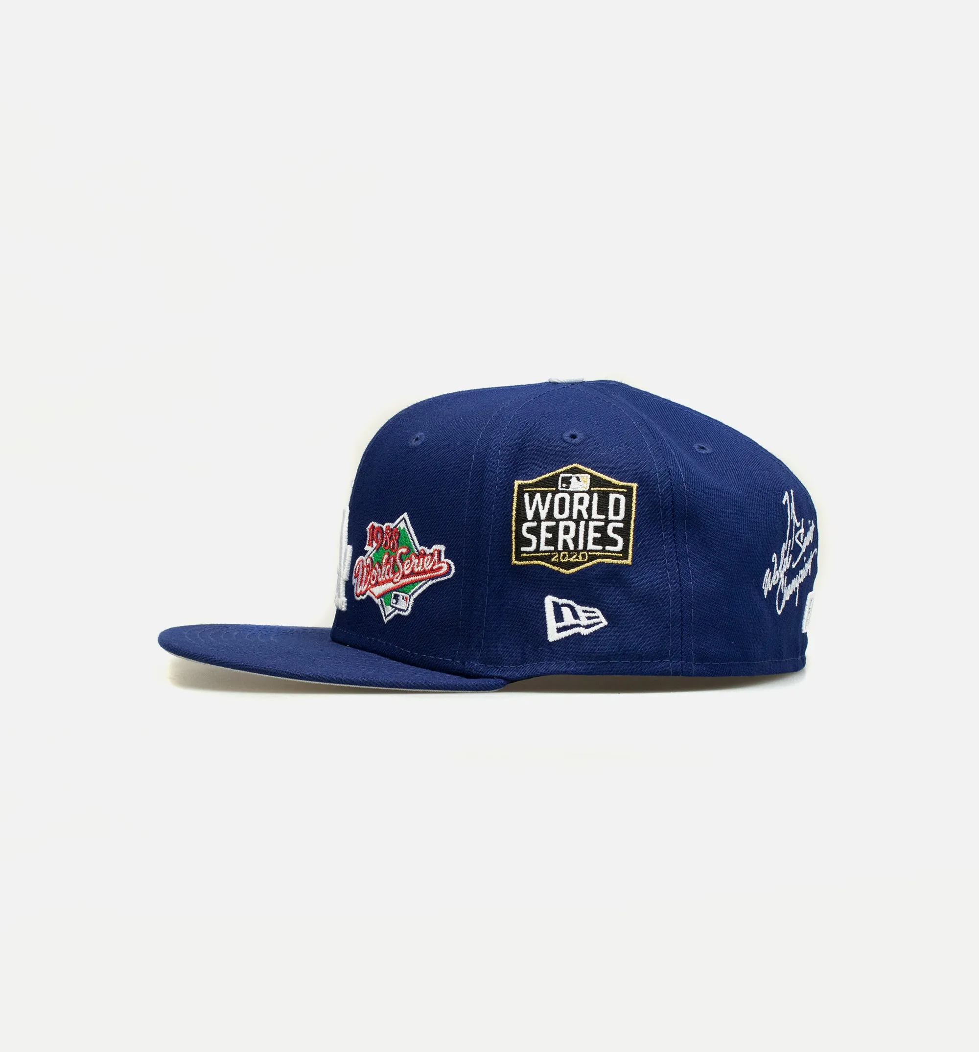 Los Angeles Dodgers 59Fifty World Champs Mens Hat - Blue