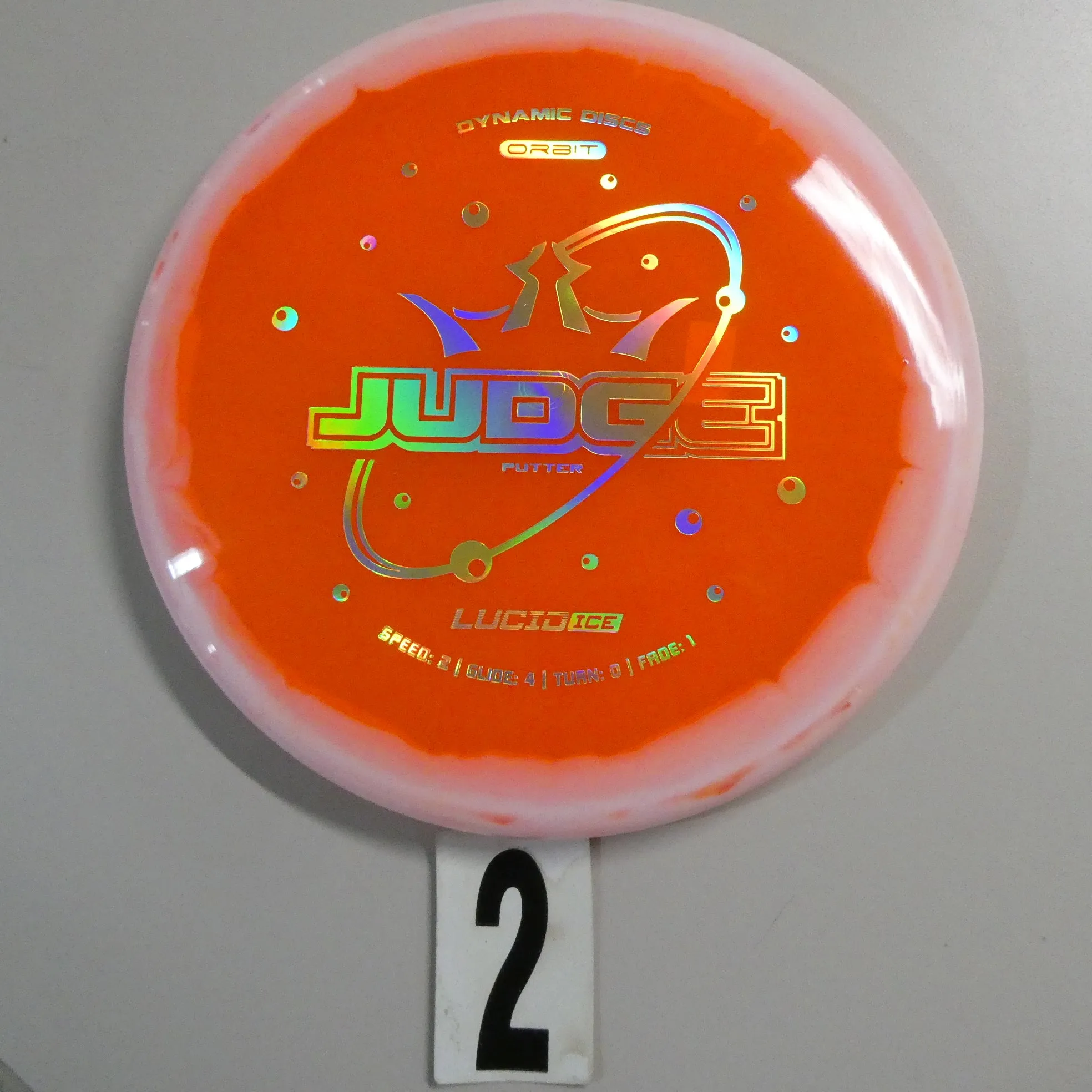 Lucid Ice Orbit Judge