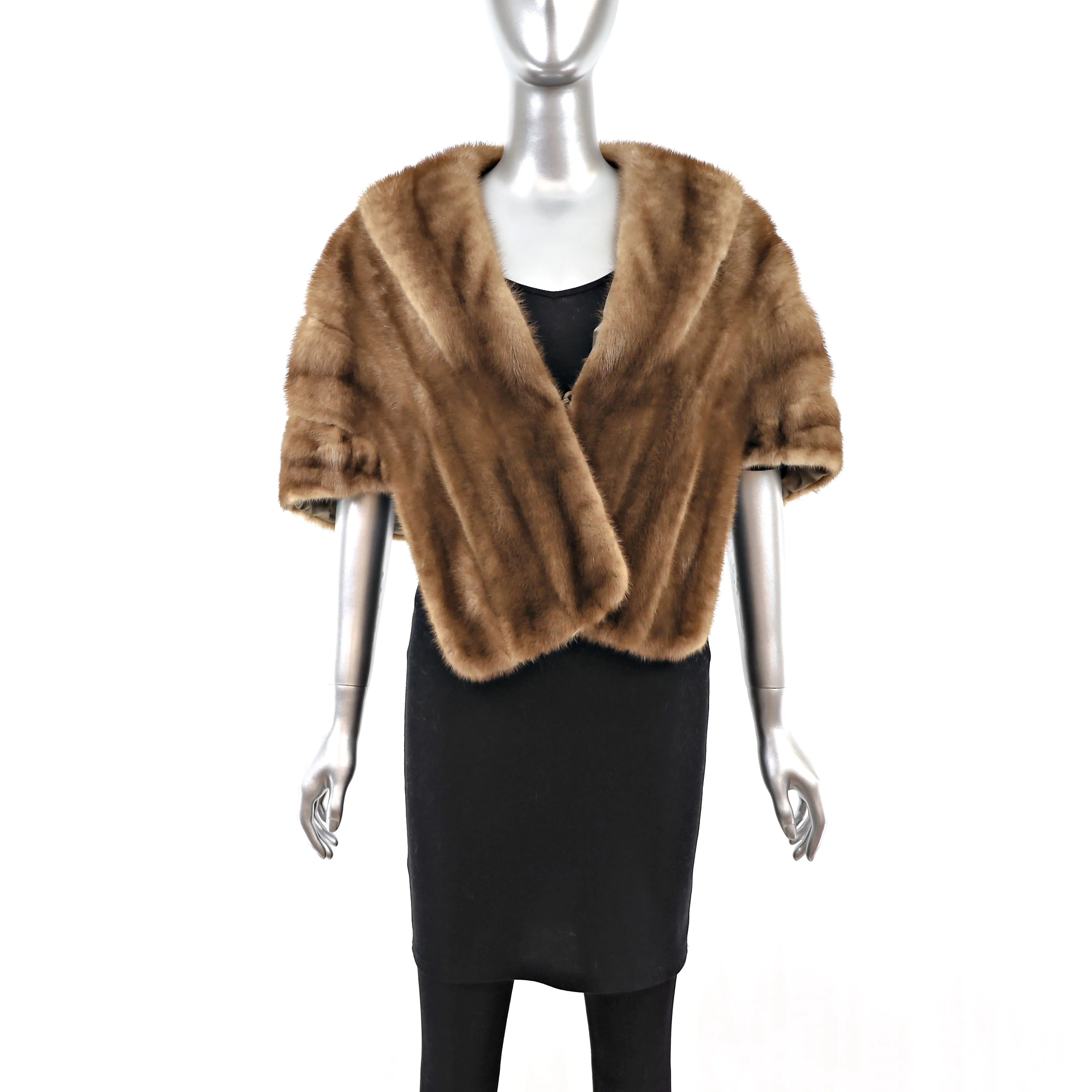 Lunaraine Mink Stole- Size XS