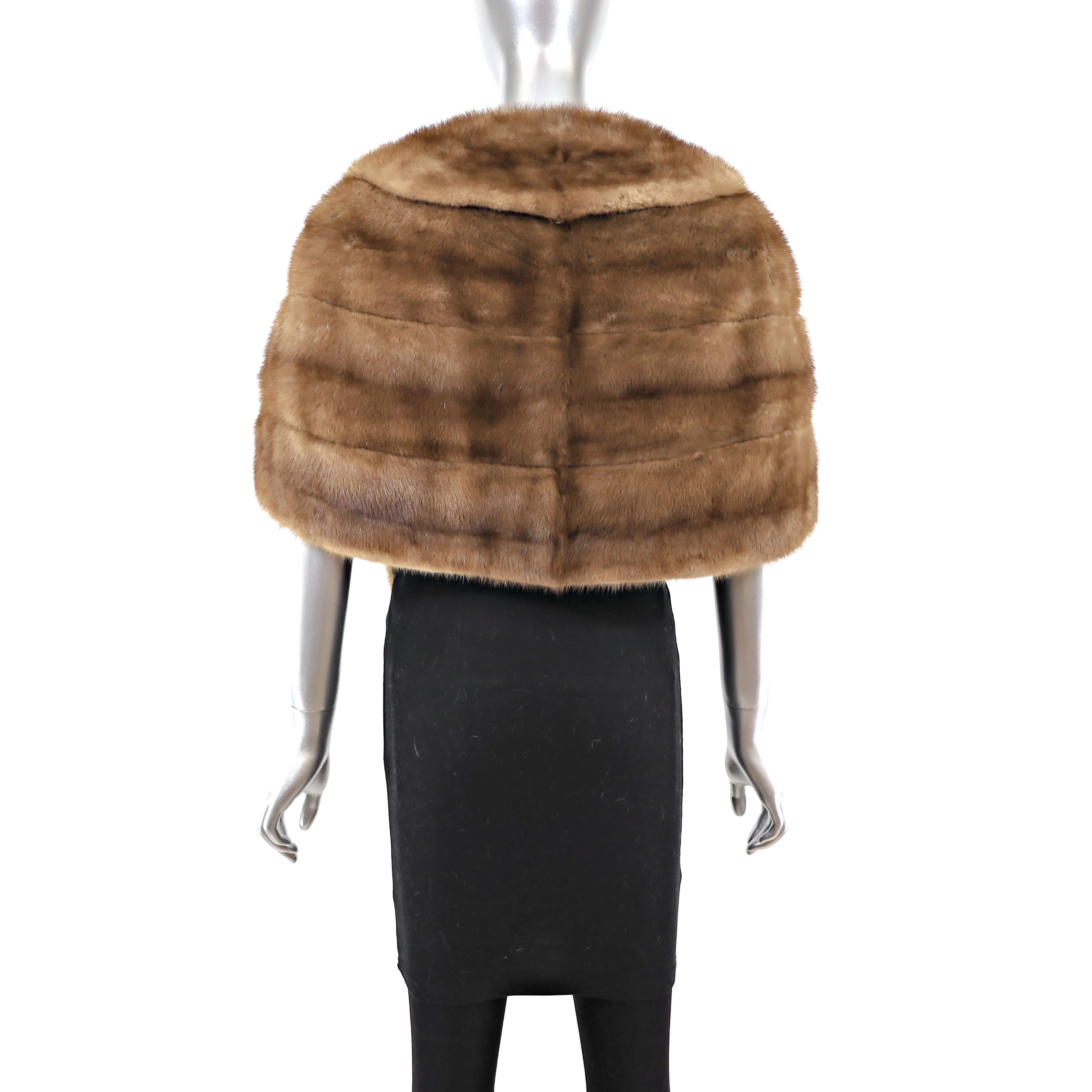 Lunaraine Mink Stole- Size XS