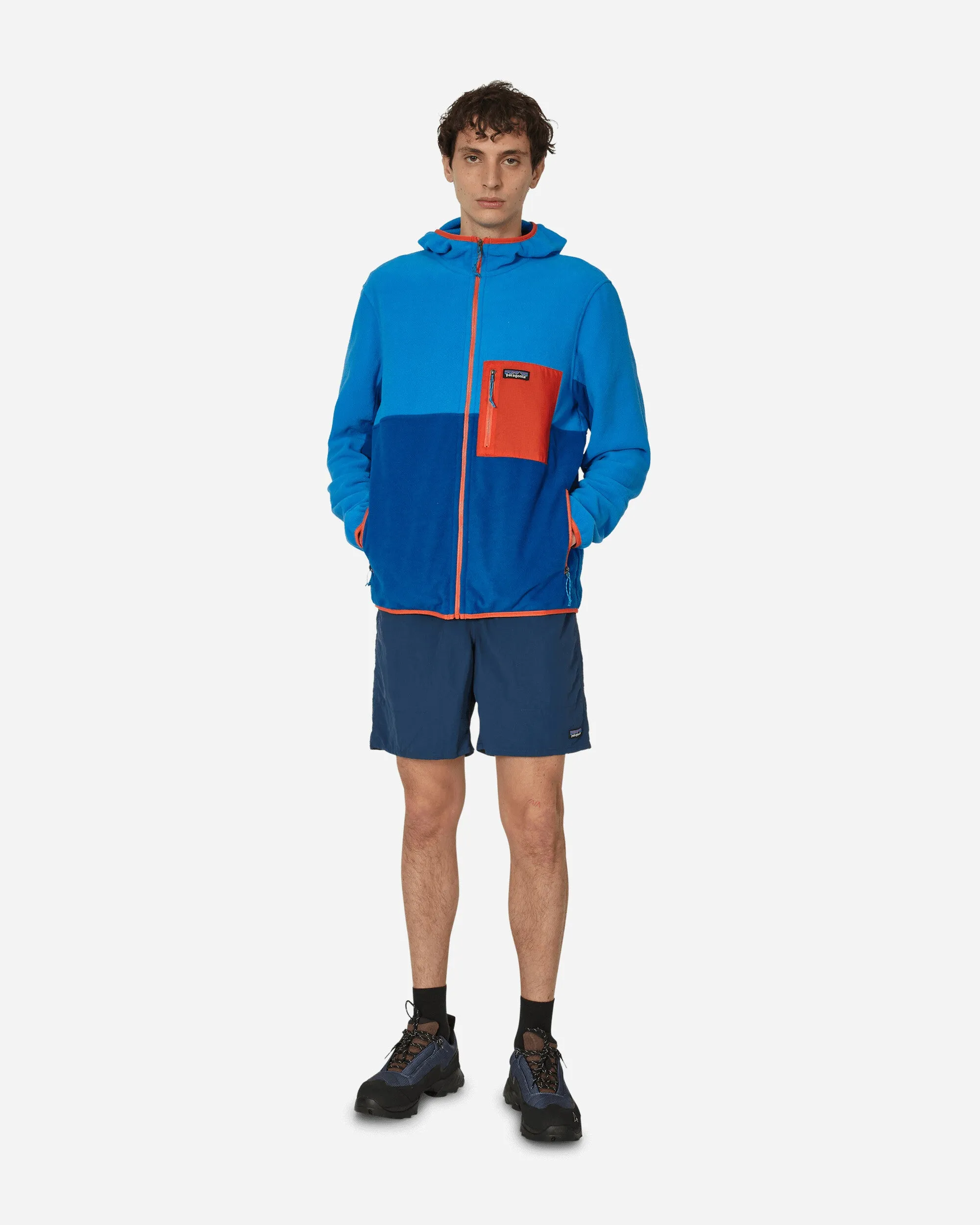 Microdini Hooded Sweatshirt Endless Blue