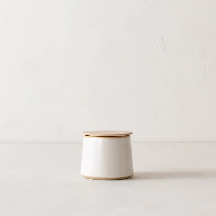 minimal butter keeper | stoneware