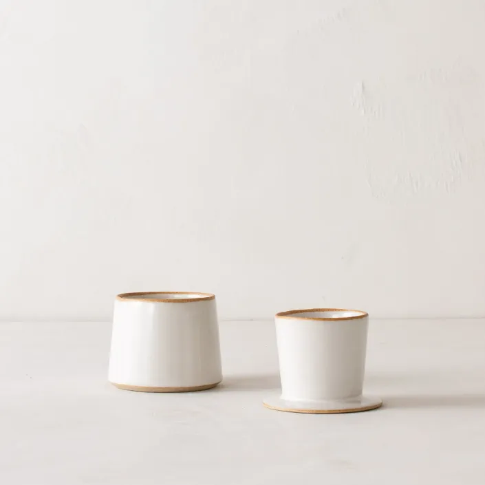 minimal butter keeper | stoneware