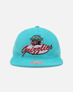 Mitchell & Ness Memphis Grizzlies Centre Circle Origin Snapback Teal