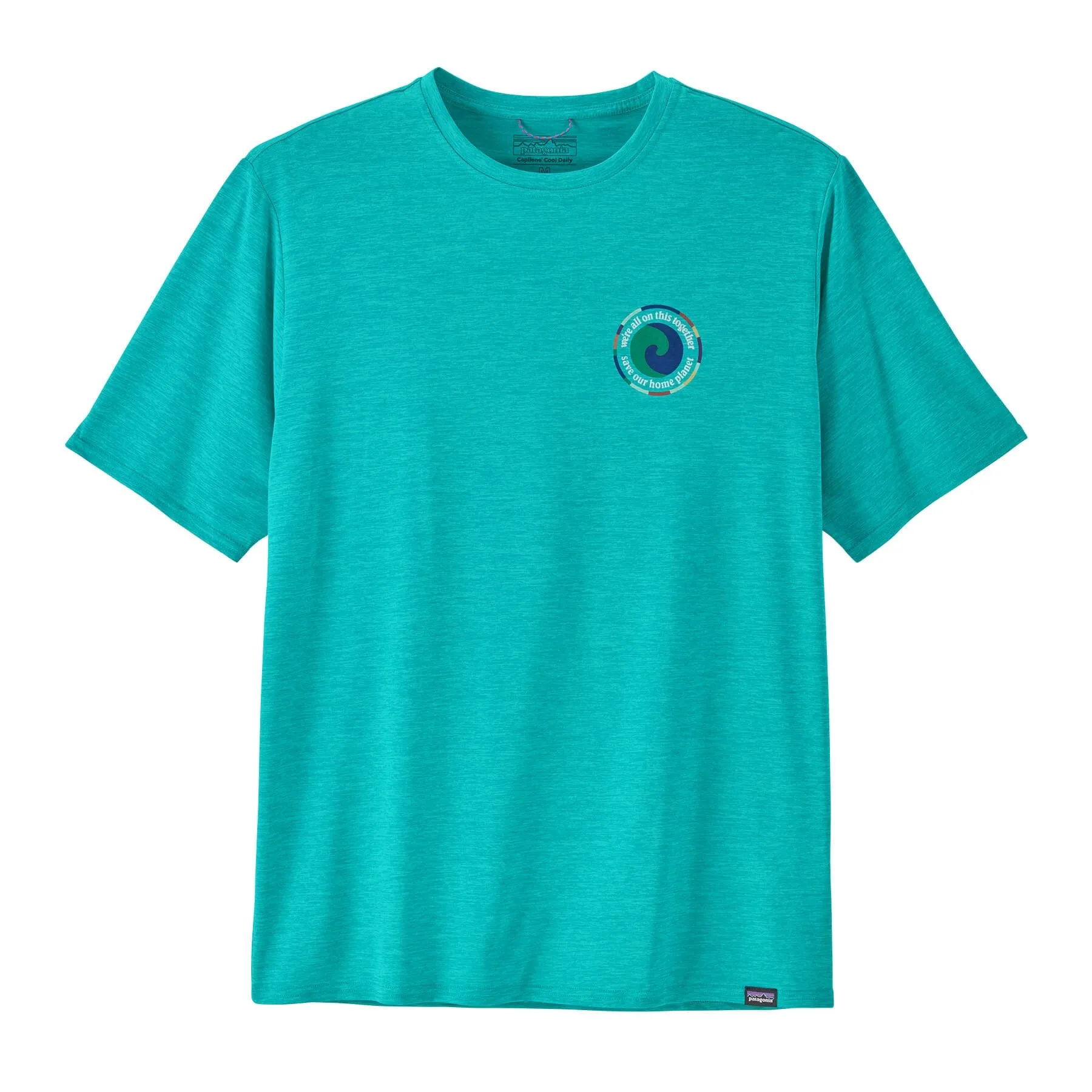 M's Capilene® Cool Daily Graphic T-Shirt - Recycled Polyester