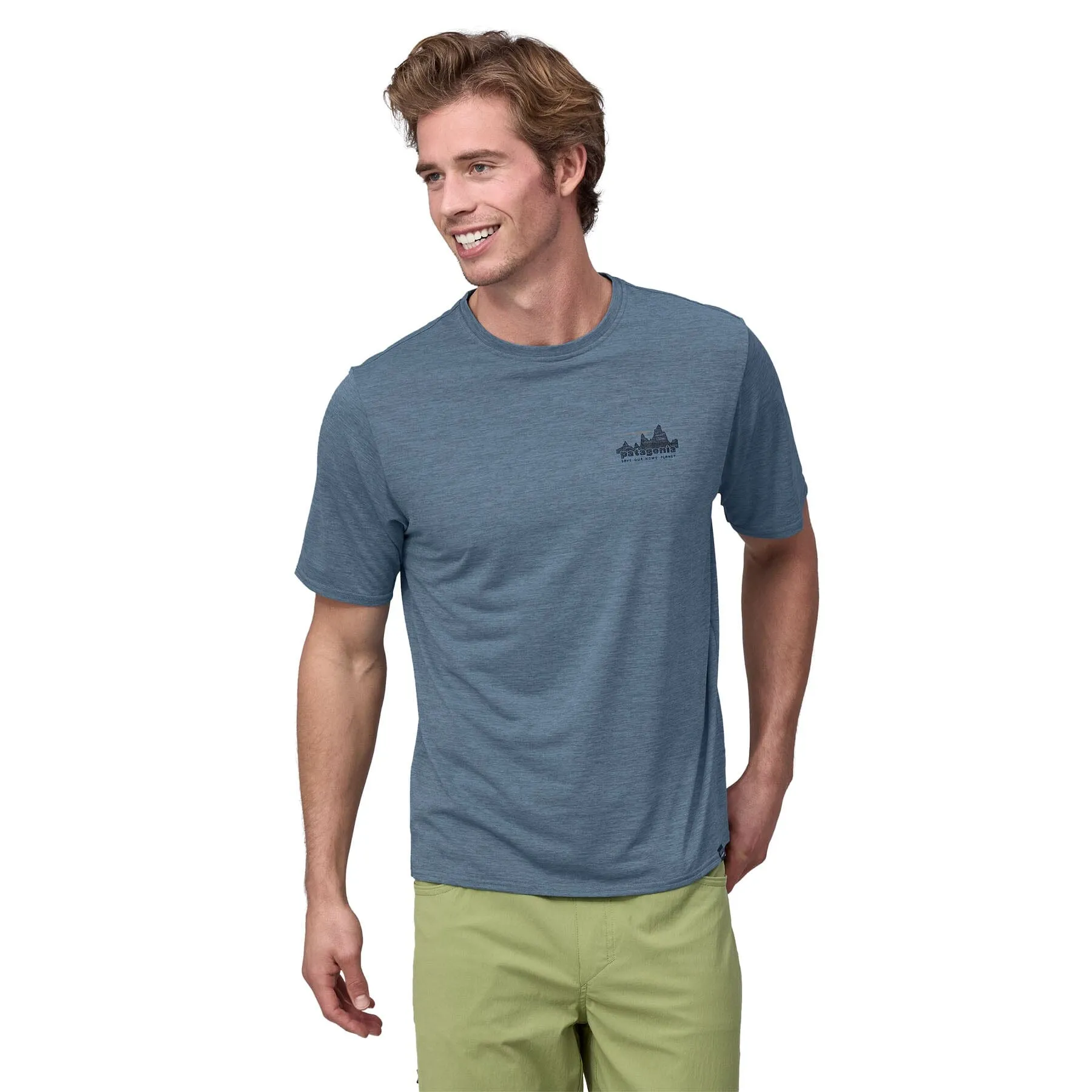 M's Capilene® Cool Daily Graphic T-Shirt - Recycled Polyester