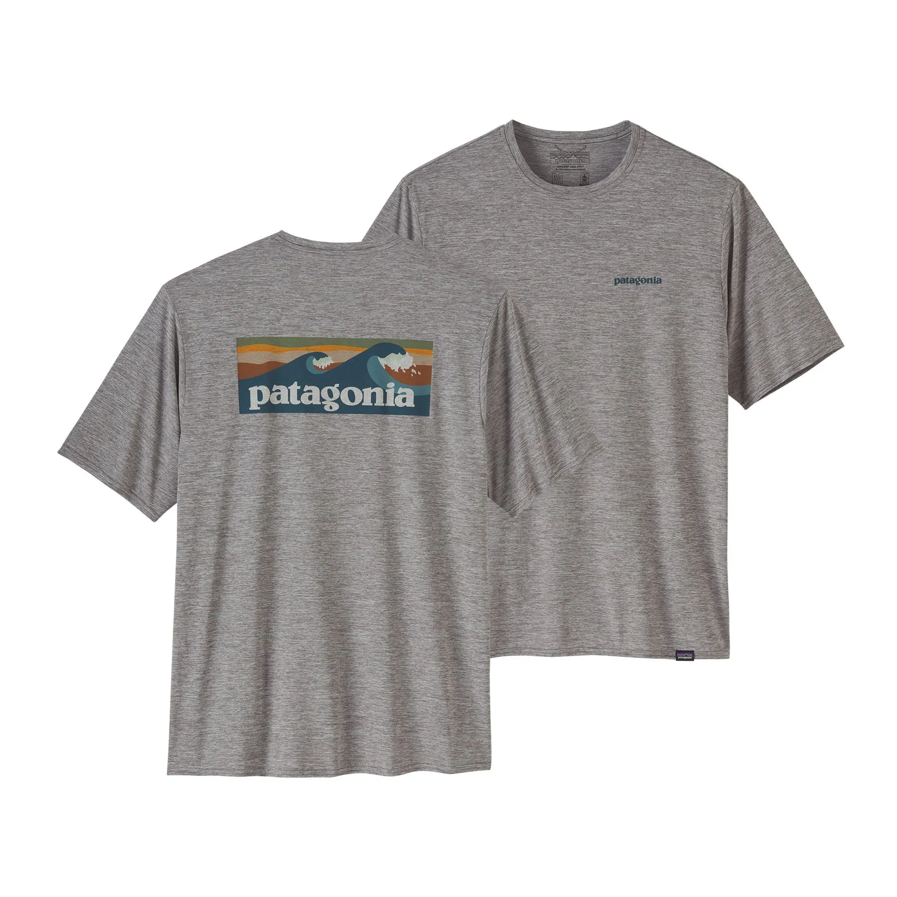 M's Capilene® Cool Daily Graphic T-Shirt - Recycled Polyester