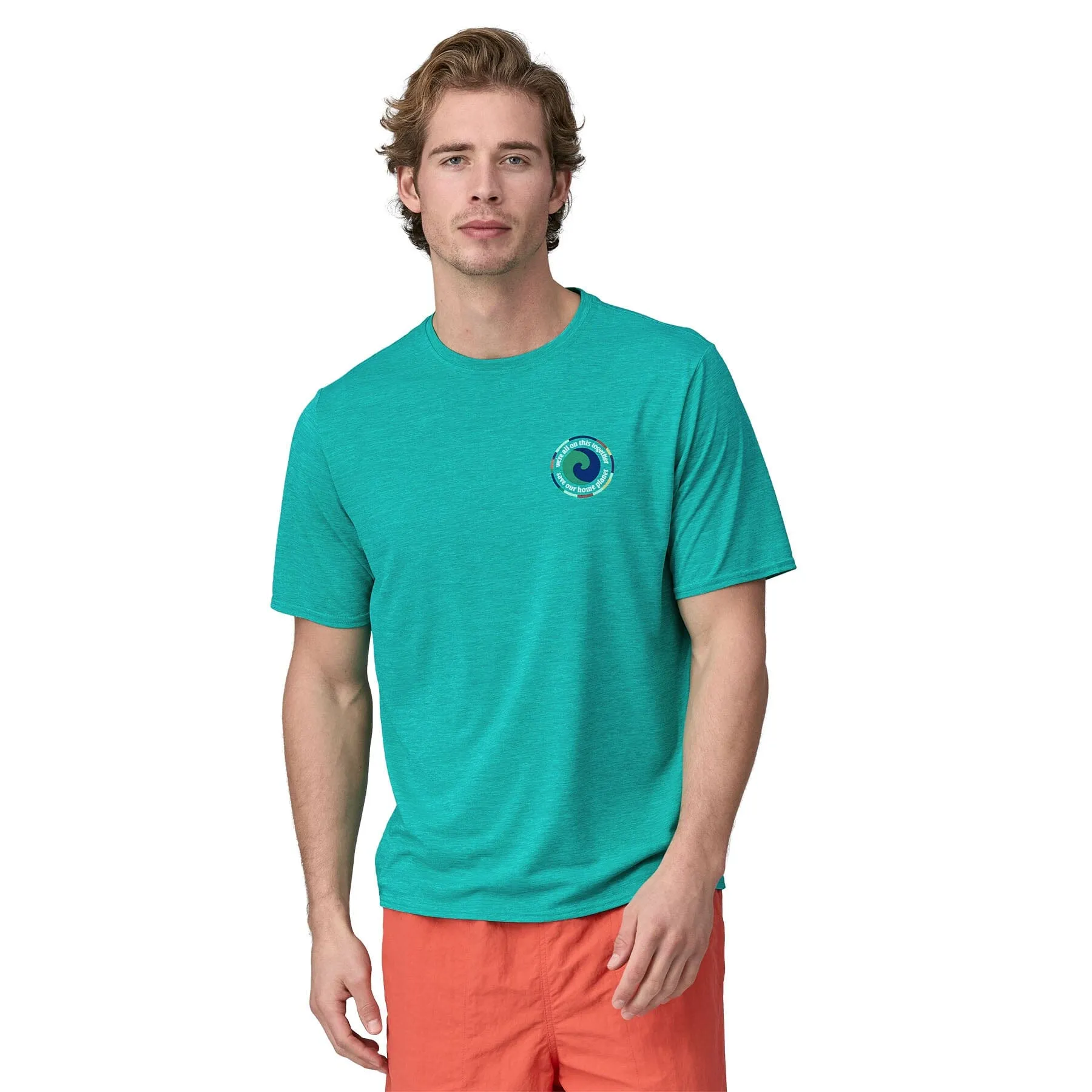 M's Capilene® Cool Daily Graphic T-Shirt - Recycled Polyester