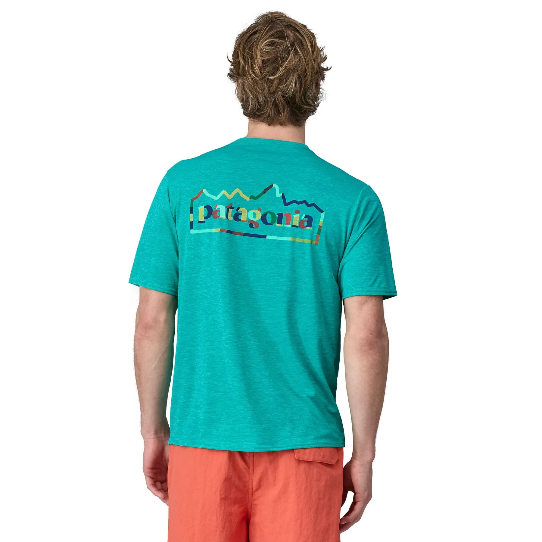 M's Capilene® Cool Daily Graphic T-Shirt - Recycled Polyester