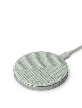 Native Union Drop Wireless Charger Fabric Sage