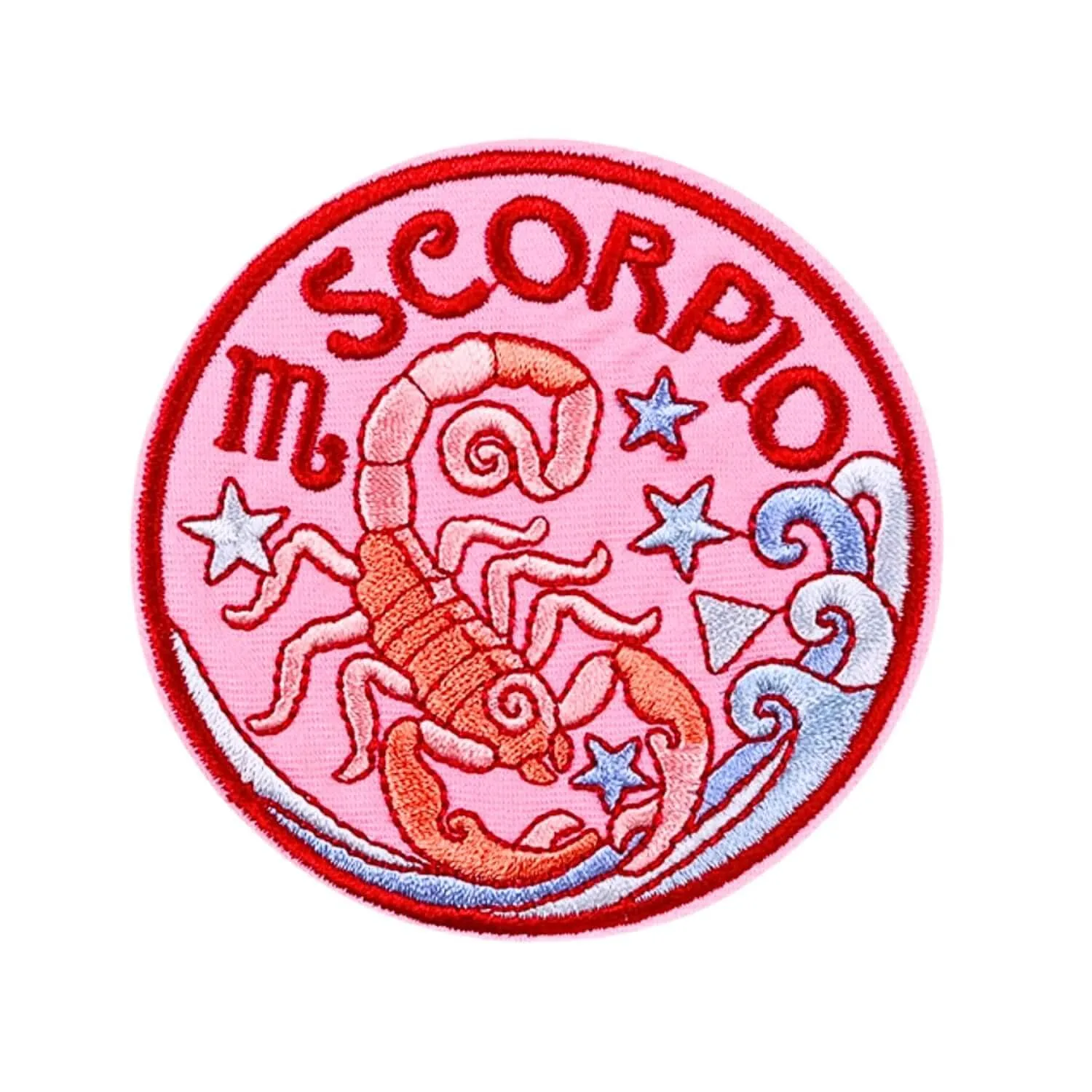 NEW! Embroidered Zodiac Patches