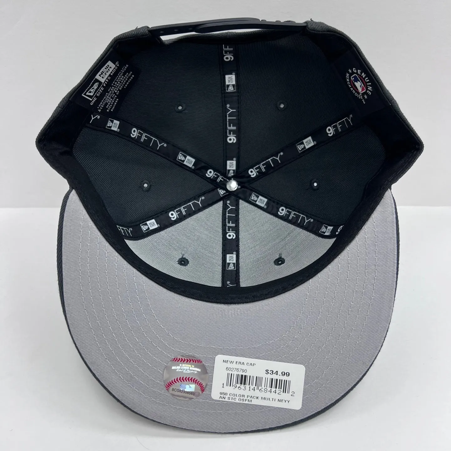 New Era 9FIFTY NY Snapback Hat