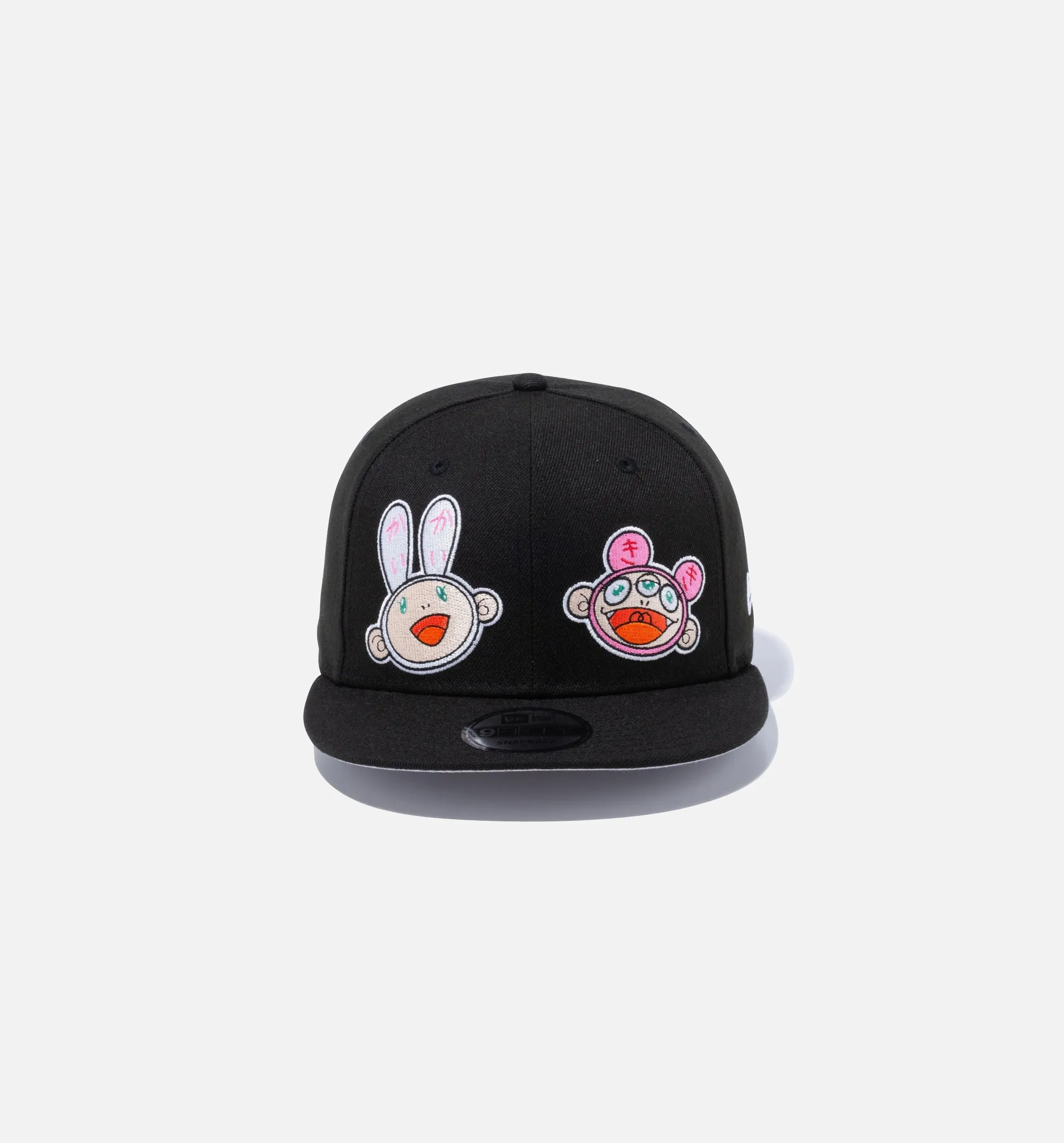 New Era x Takashi Murakami Kaikai Kiki 9FIFTY Snapback Mens Hat - Black