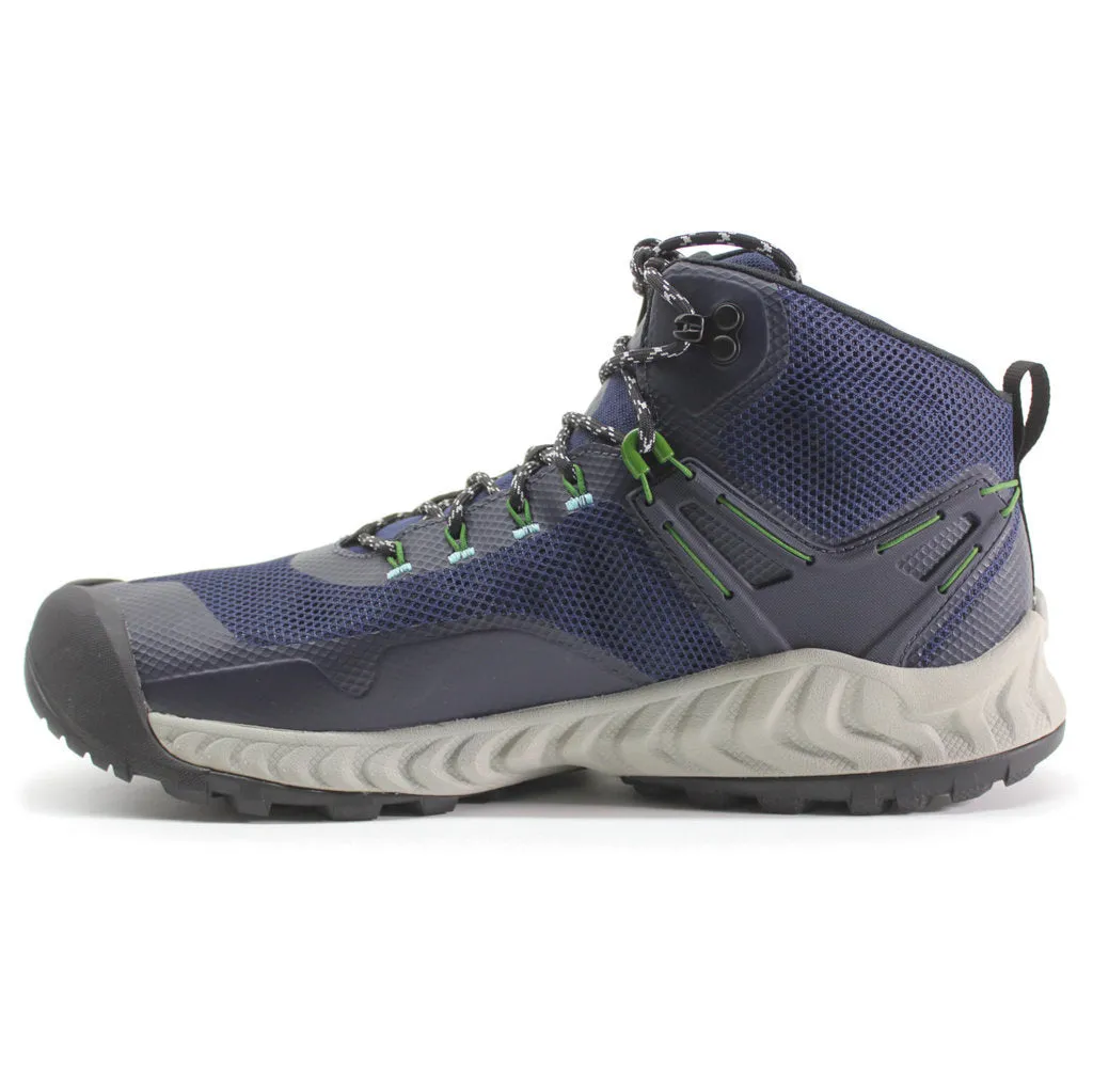 NXIS EVO Mid Mesh Men's Lightweight Waterproof Hiking Trainers