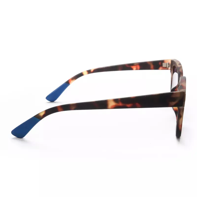 Okkia  - GIOVANNI Unisex Sunglasses - Havana Blue