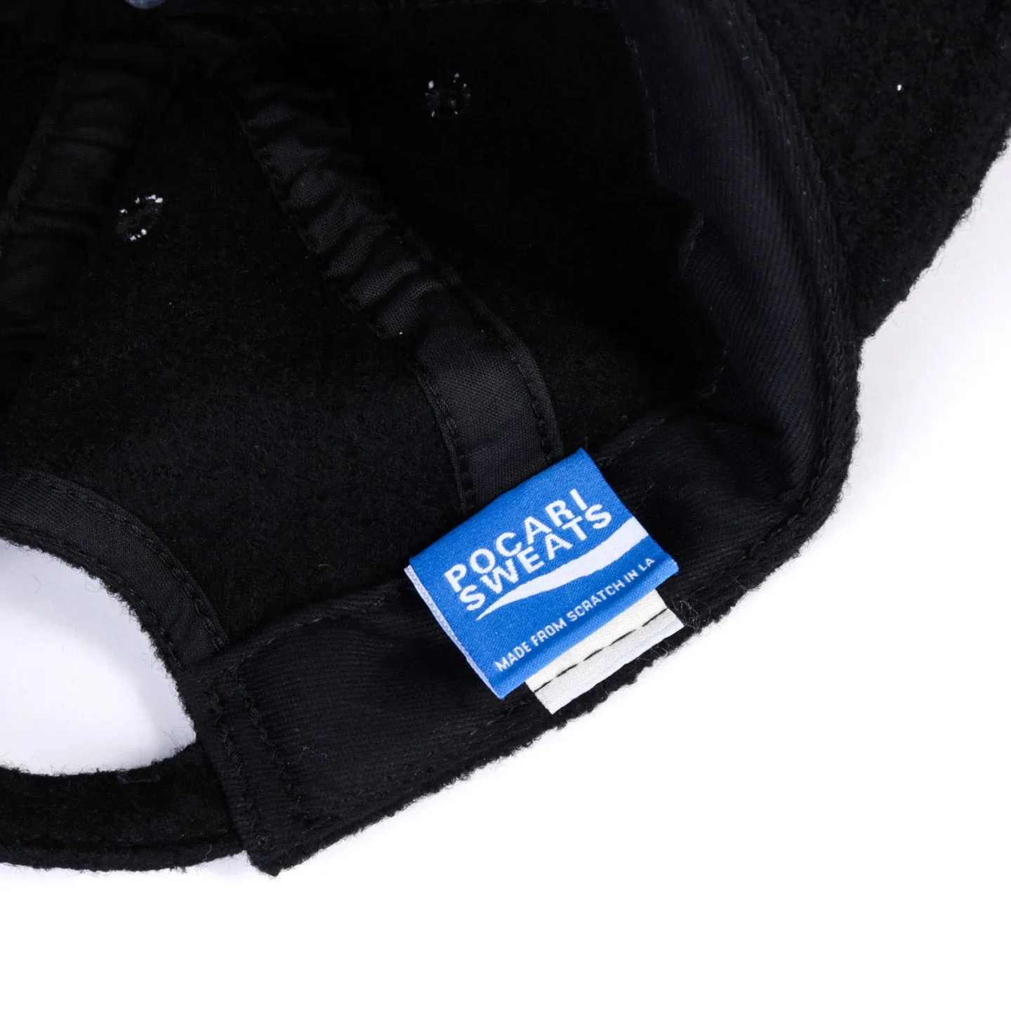 POCARI SWEATS 2.0 PAA FLOPPY BALL CAP BLACK