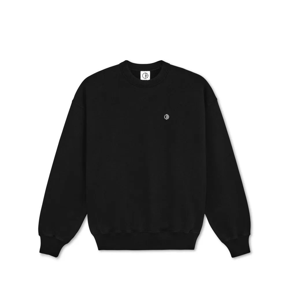 Polar Skate Co. Ed Crewneck Patch (Black)