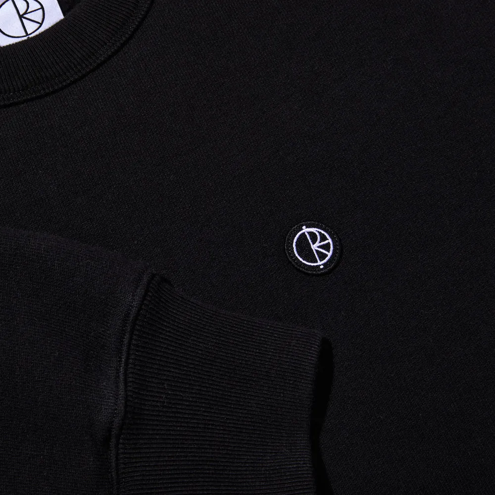 Polar Skate Co. Ed Crewneck Patch (Black)