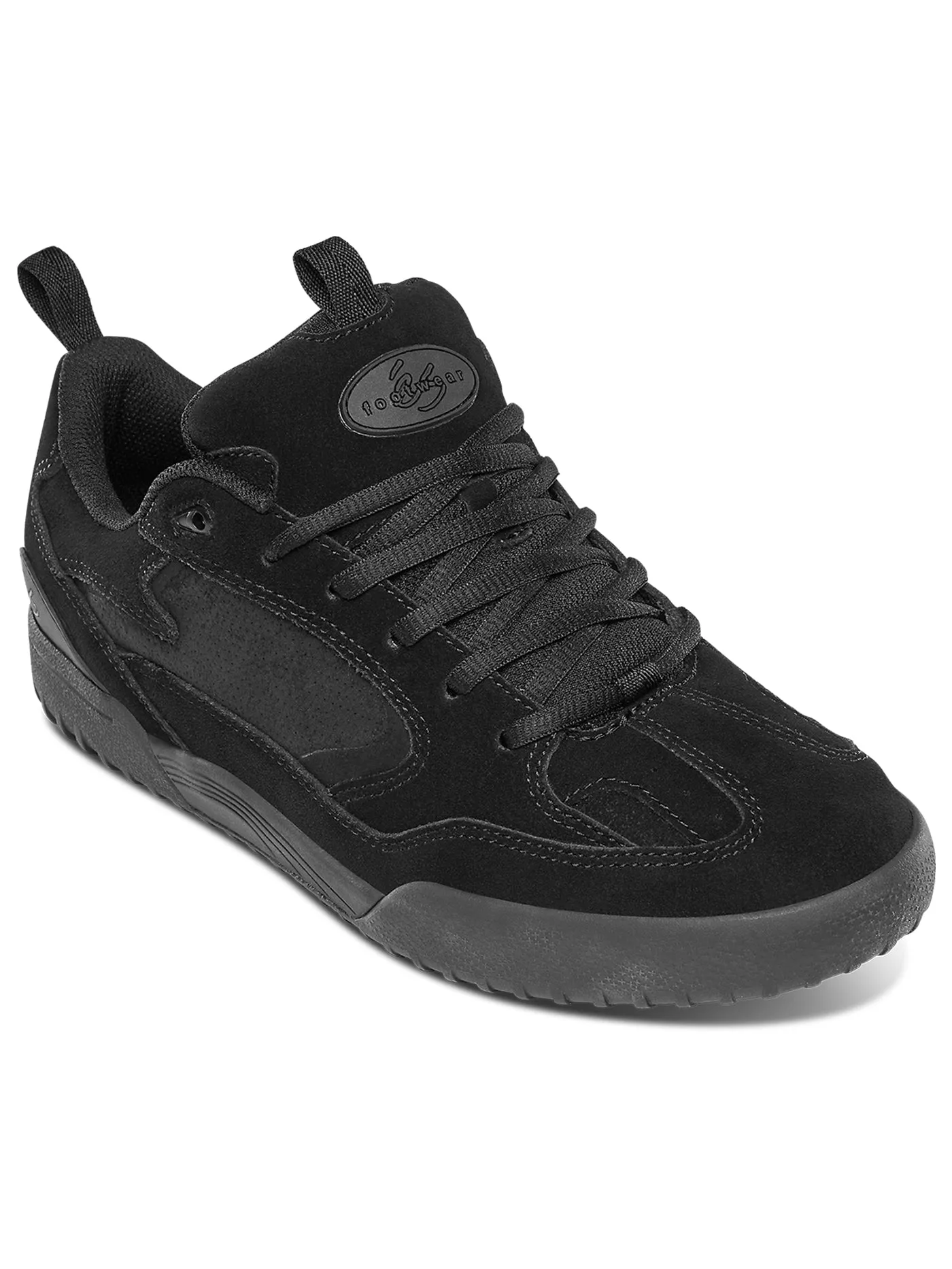 Quattro Black/Black Shoes