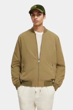 Reversible Bomber Jacket | Khaki