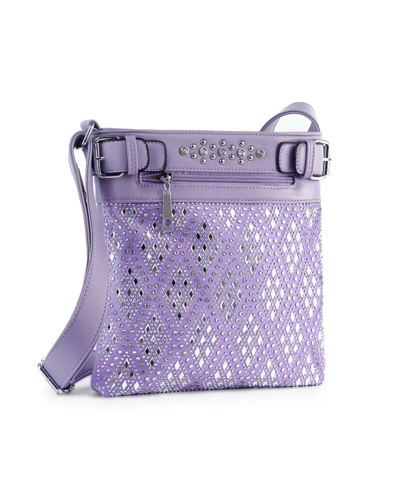 RHINESTONE CROSSBODY BAG BHD-2331