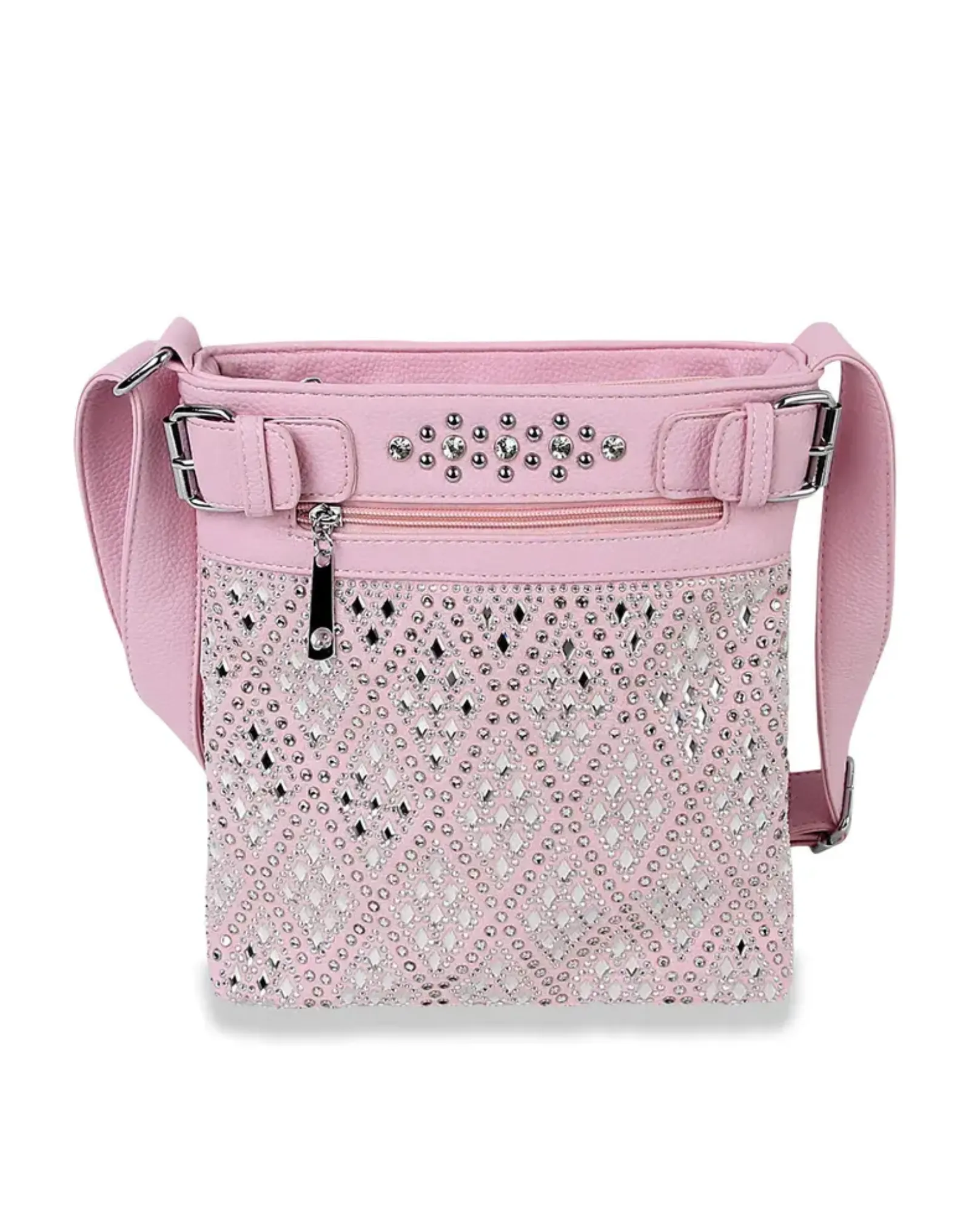 RHINESTONE CROSSBODY BAG BHD-2331