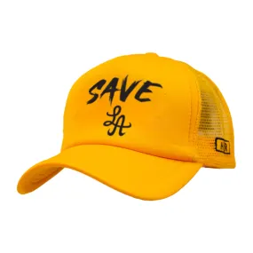 SAVE LA FOAM TRUCKER (YELLOW)