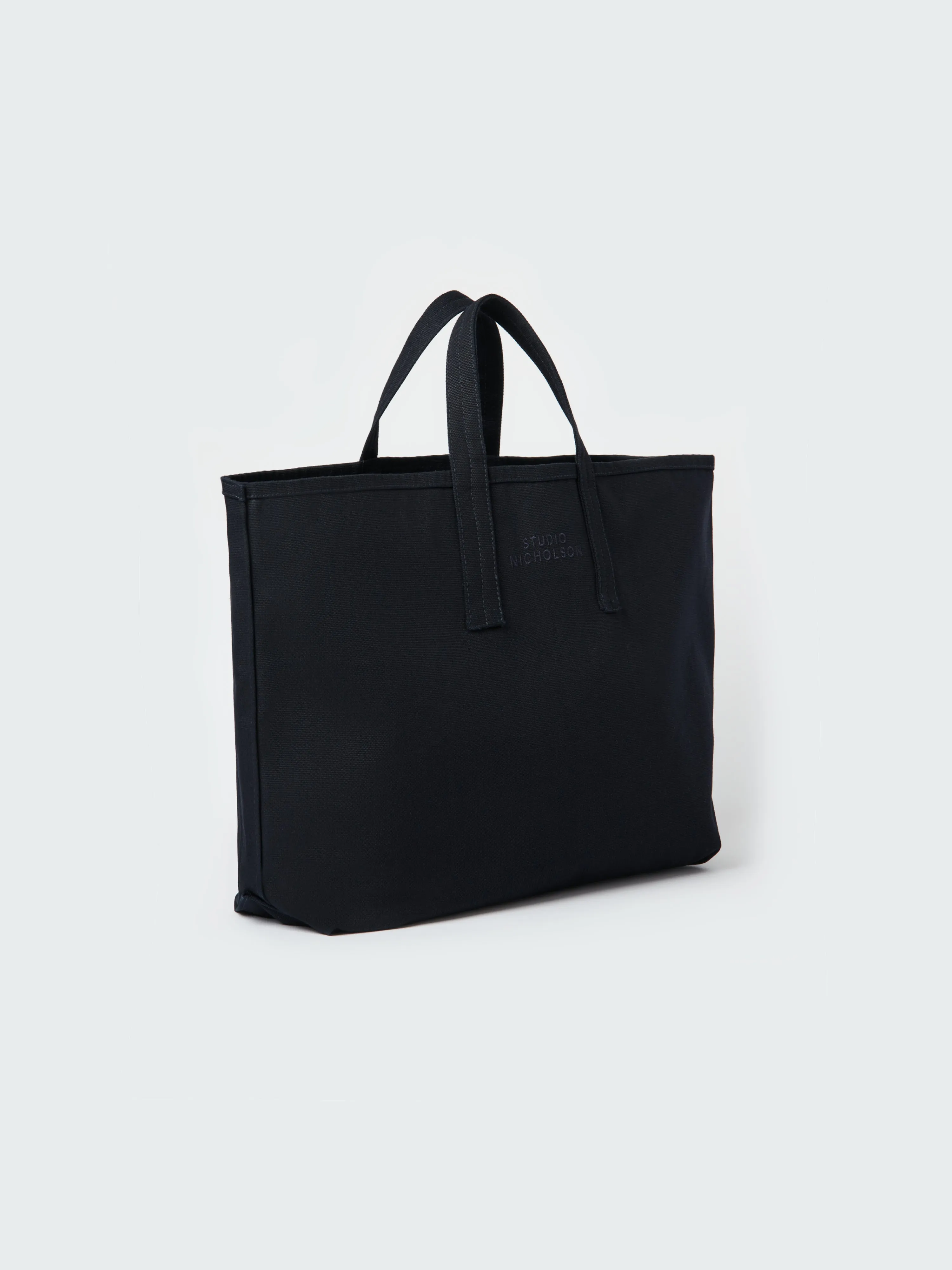 Small Tote in Darkest Navy