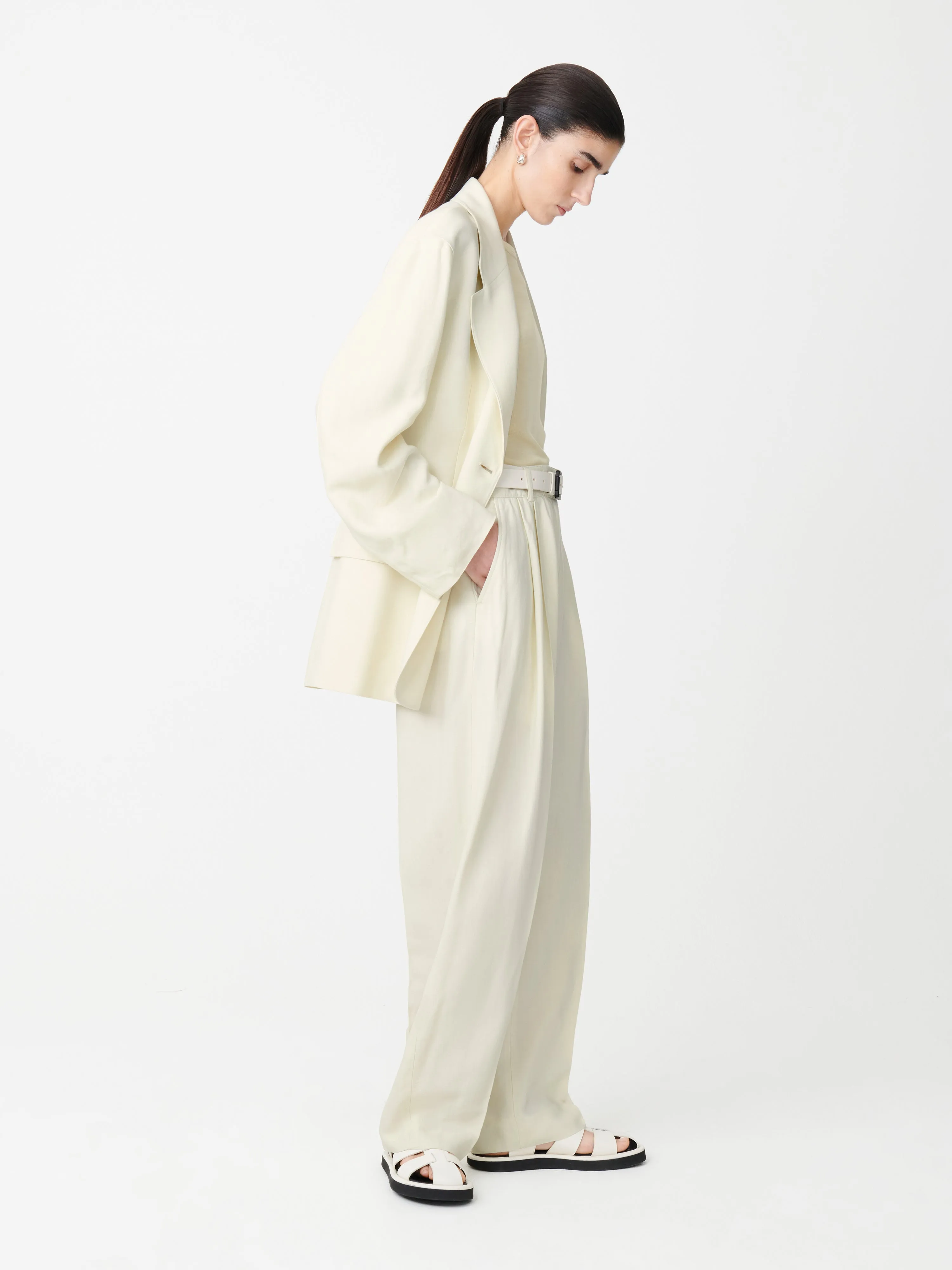 Sperro Pant in Parchment