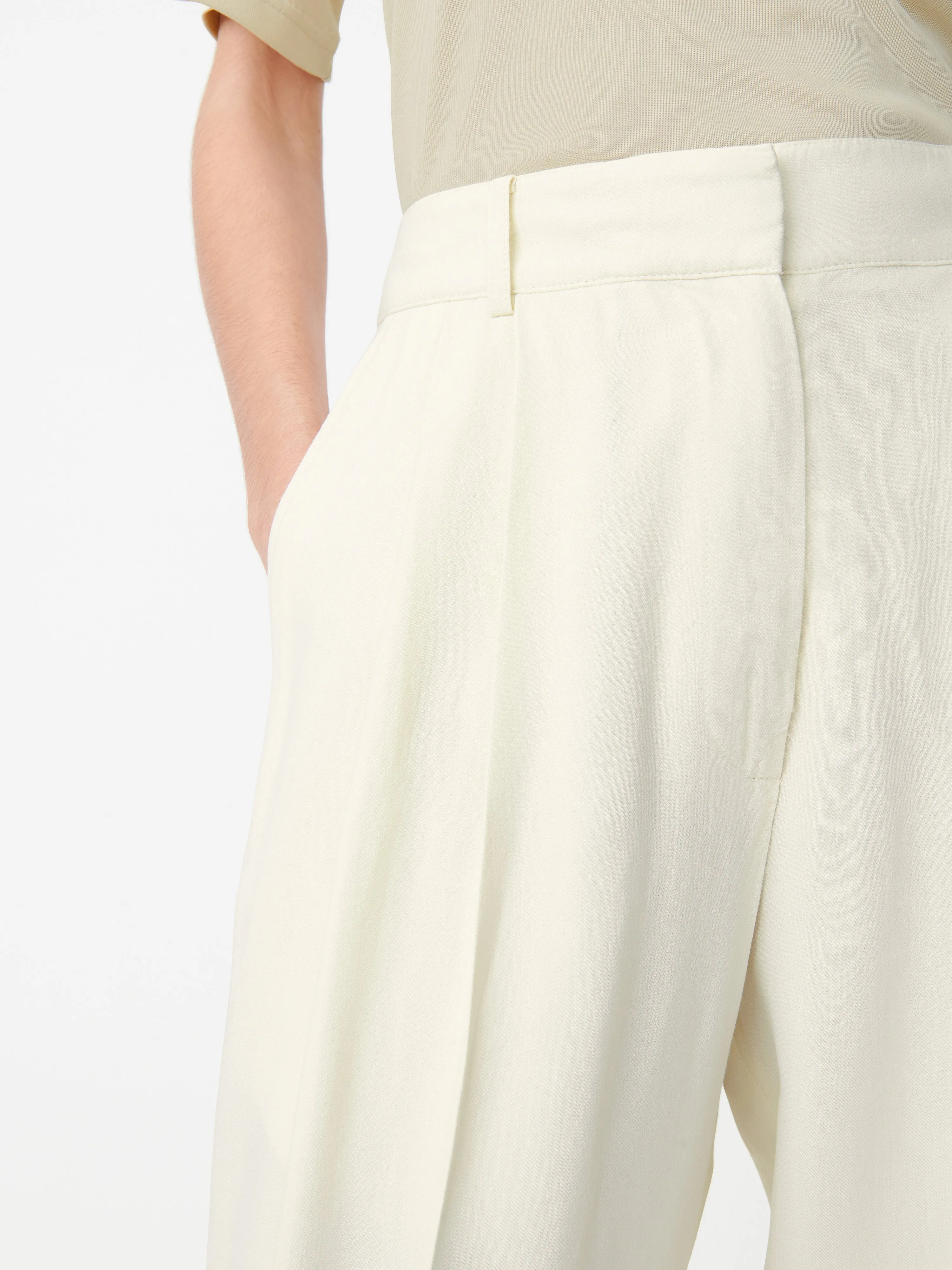 Sperro Pant in Parchment