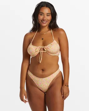 Summer Breeze Kayden Underwire Bikini Top - Peach Whip