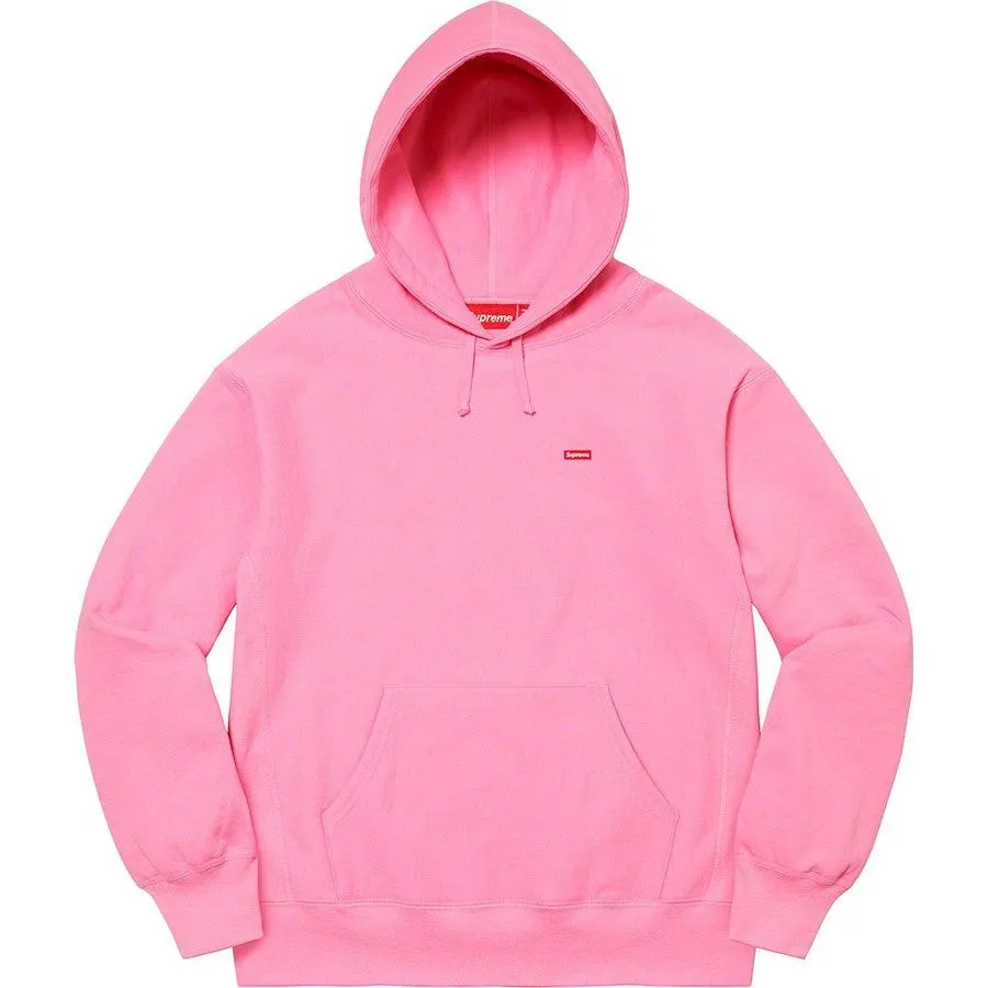 Supreme Small Box Hooded Sweatshirt (Pink)