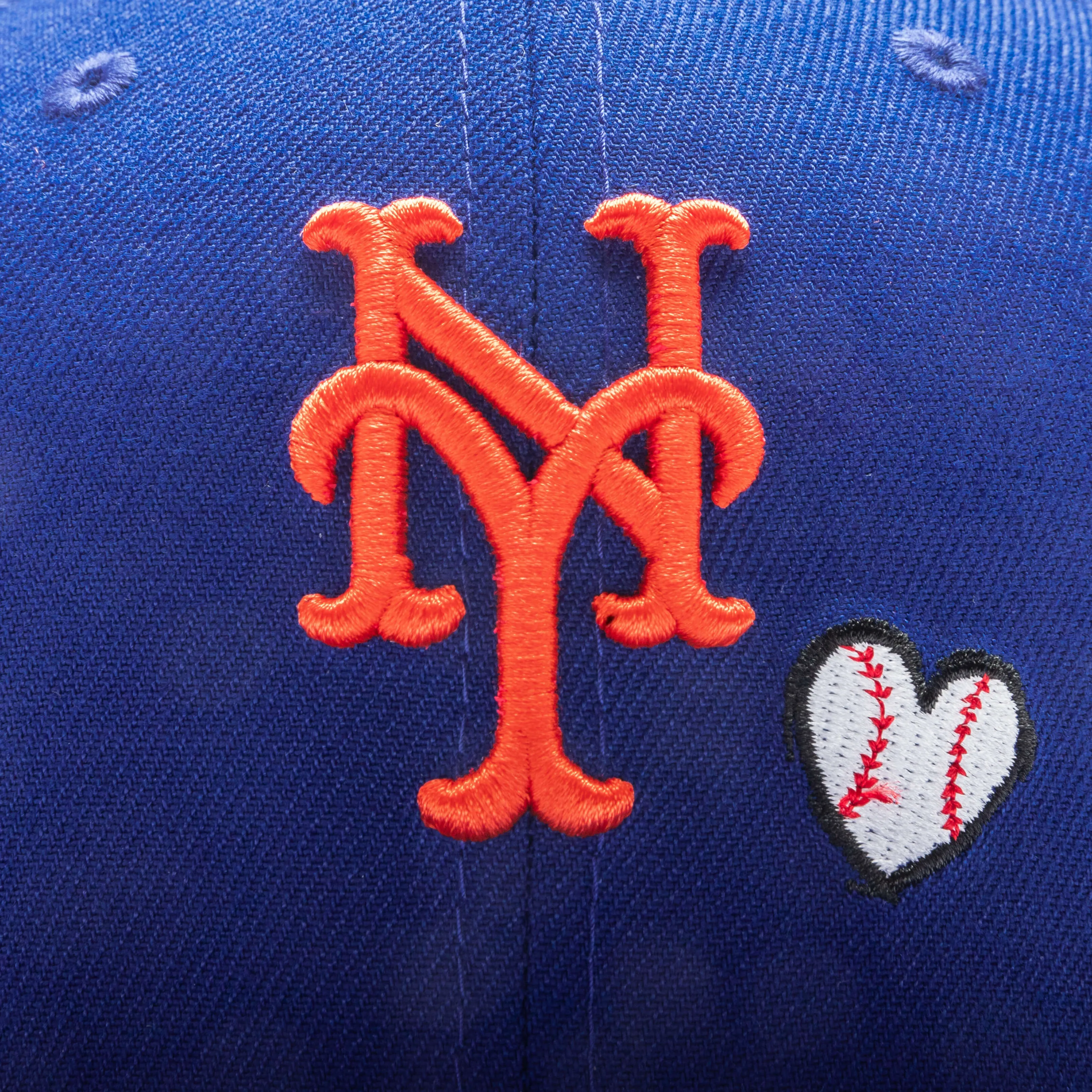 Team Heart 59FIFTY Fitted - New York Mets