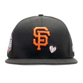 Team Heart 59FIFTY Fitted - San Francisco Giants