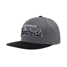 The Hundreds Team 2 Snapback - Grey