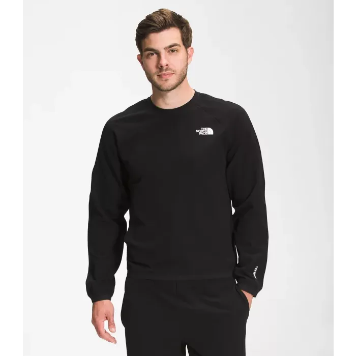 The North Face Tekware Fleece Crewneck (Men's) TNF Black