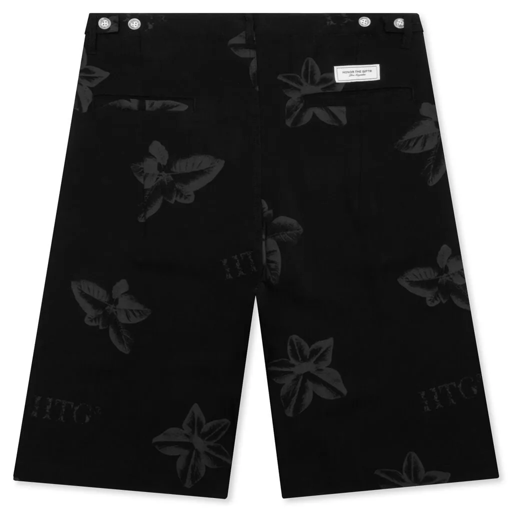 Tobacco Shorts - Black