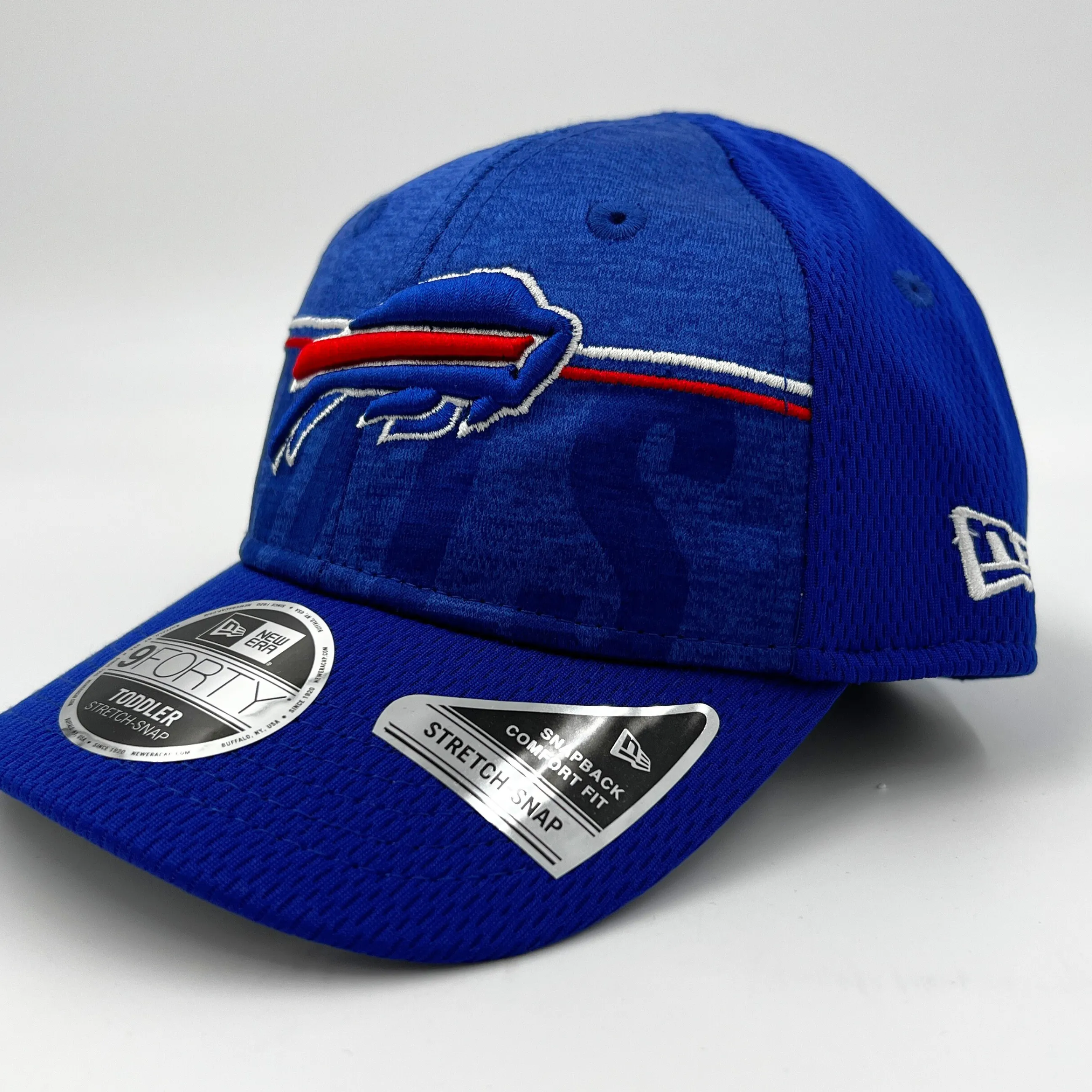 Toddler BILLS NEW ERA 2023 TRAINING CAMP 9FORTY ADJUSTABLE HAT