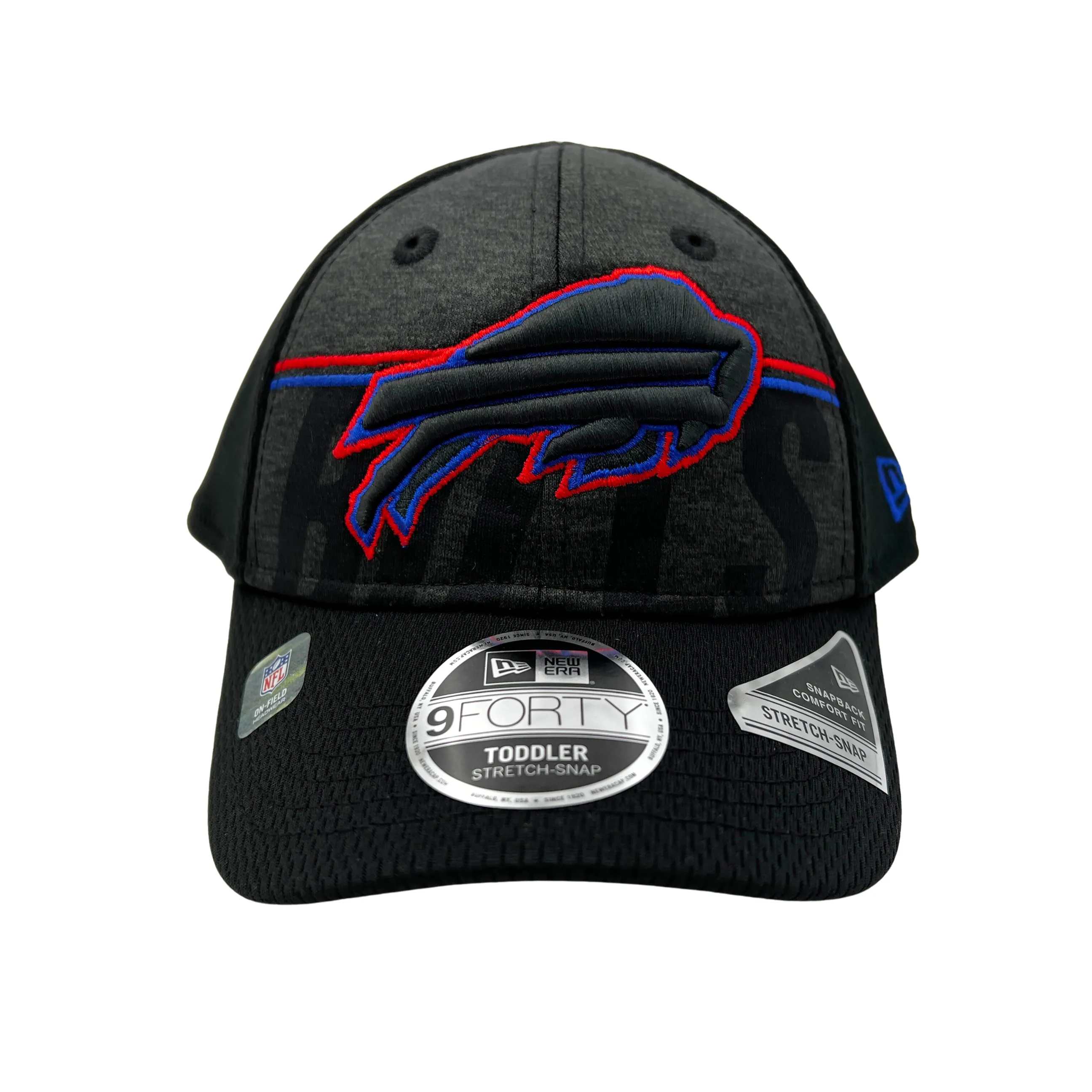 Toddler BILLS NEW ERA 2023 TRAINING CAMP 9FORTY ADJUSTABLE HAT