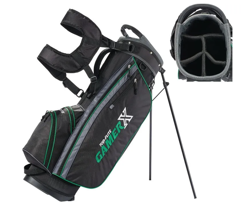 Top-Flite Golf Men's Gamer X 16-Piece Complete Box Set