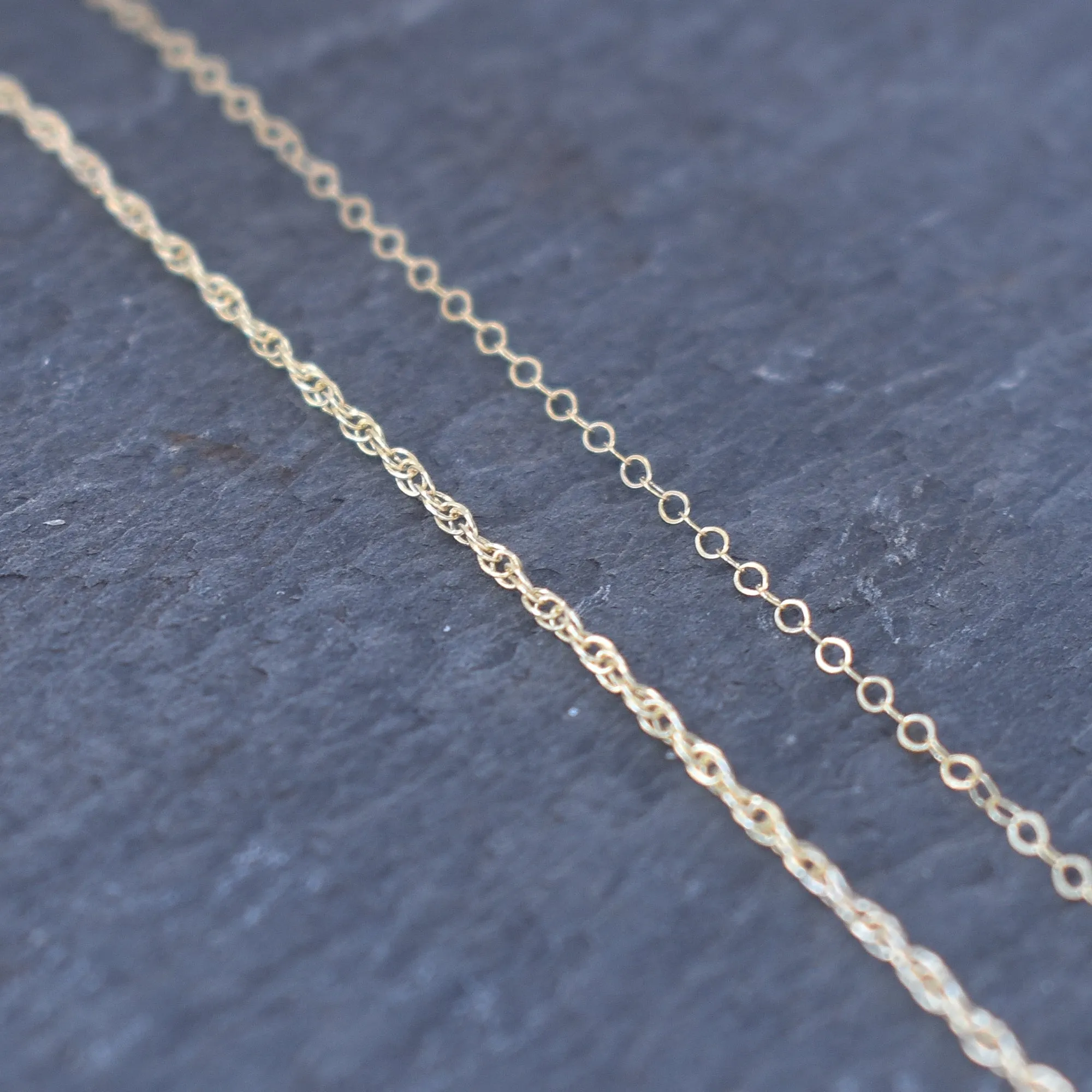 Triple Horizontal Cluster Necklace