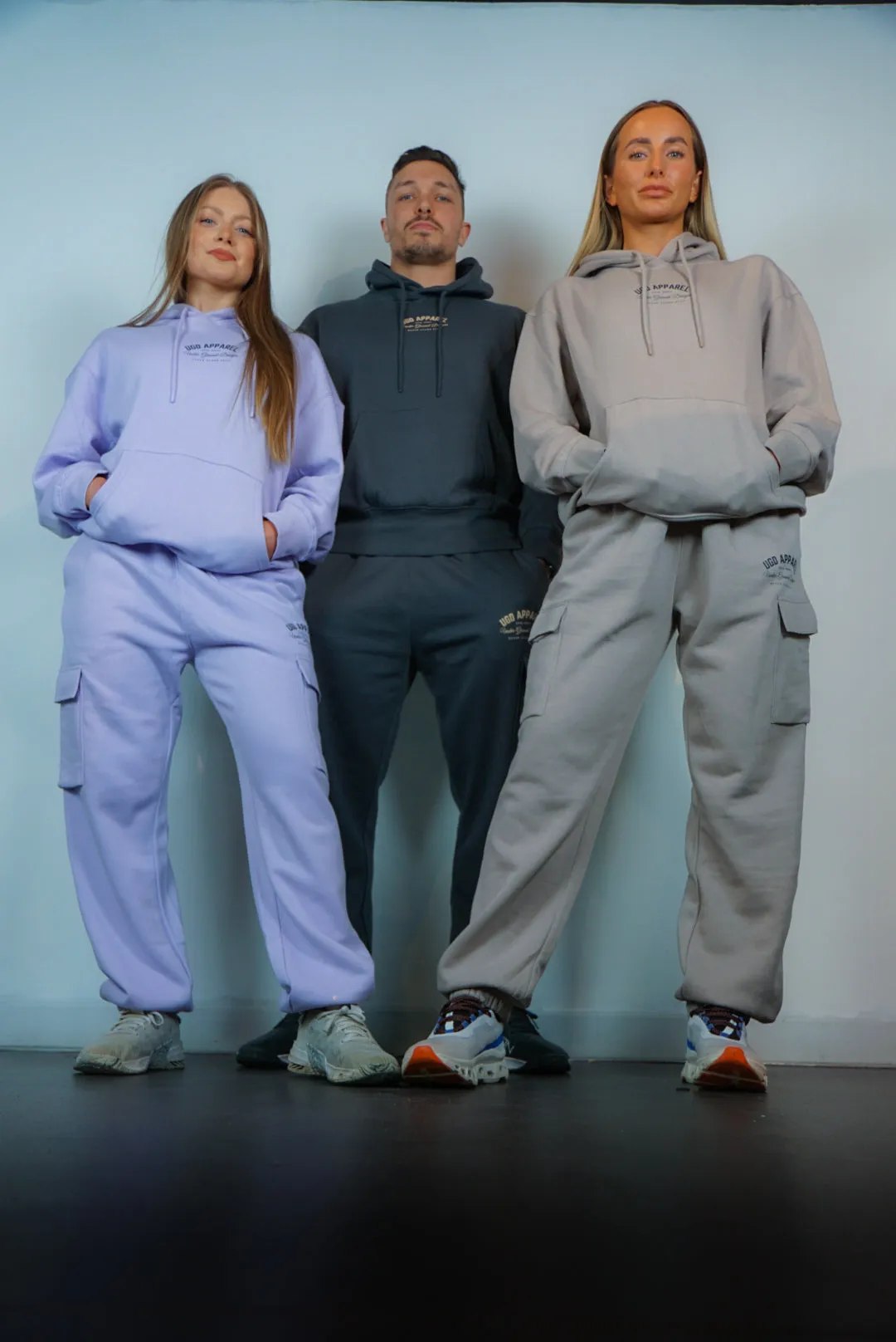 UGD Apparel 'THE CLASSICS' Unisex Hoodie & Cargo Joggers in 3 Colours