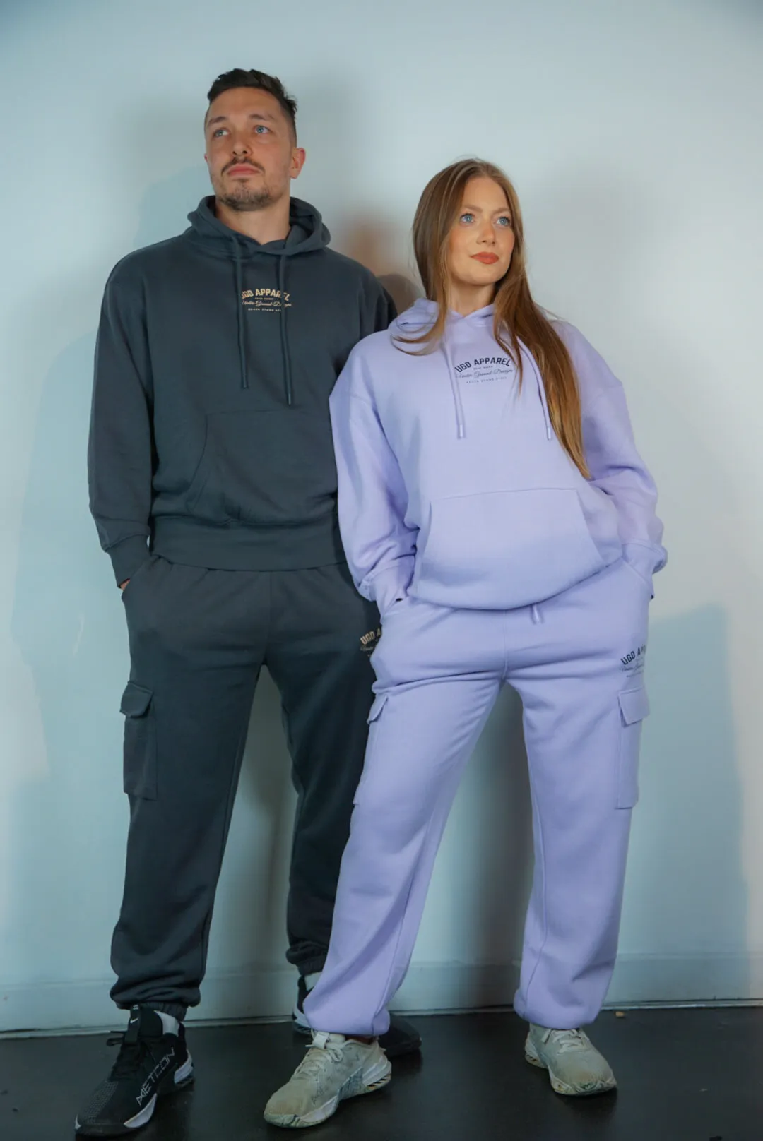 UGD Apparel 'THE CLASSICS' Unisex Hoodie & Cargo Joggers in 3 Colours