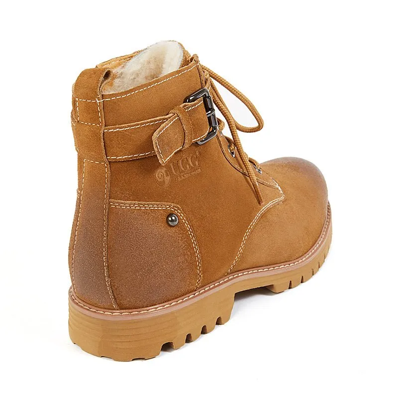 UGG Buckle Chuck Boot